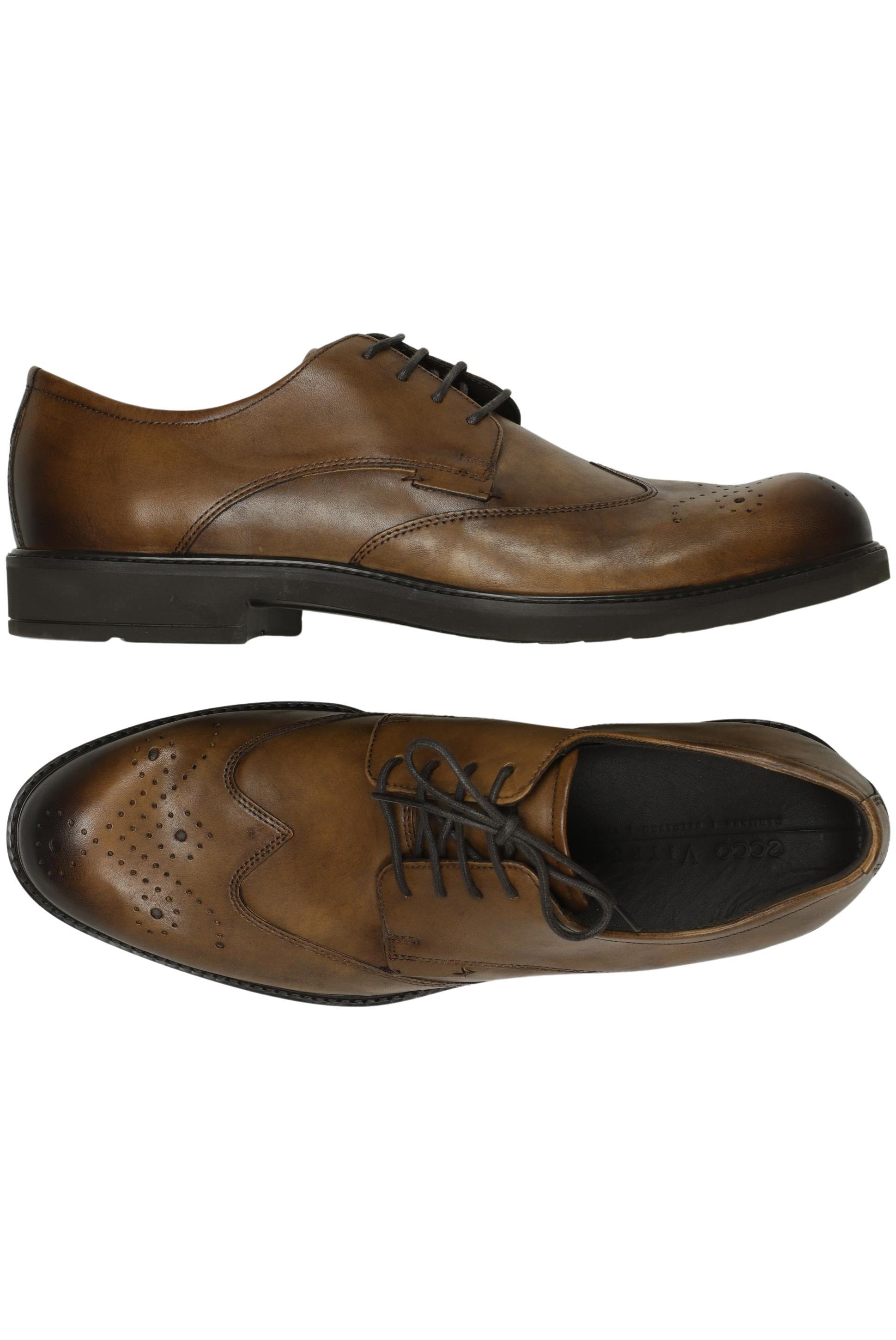 

Ecco Herren Halbschuh, braun, Gr. 46