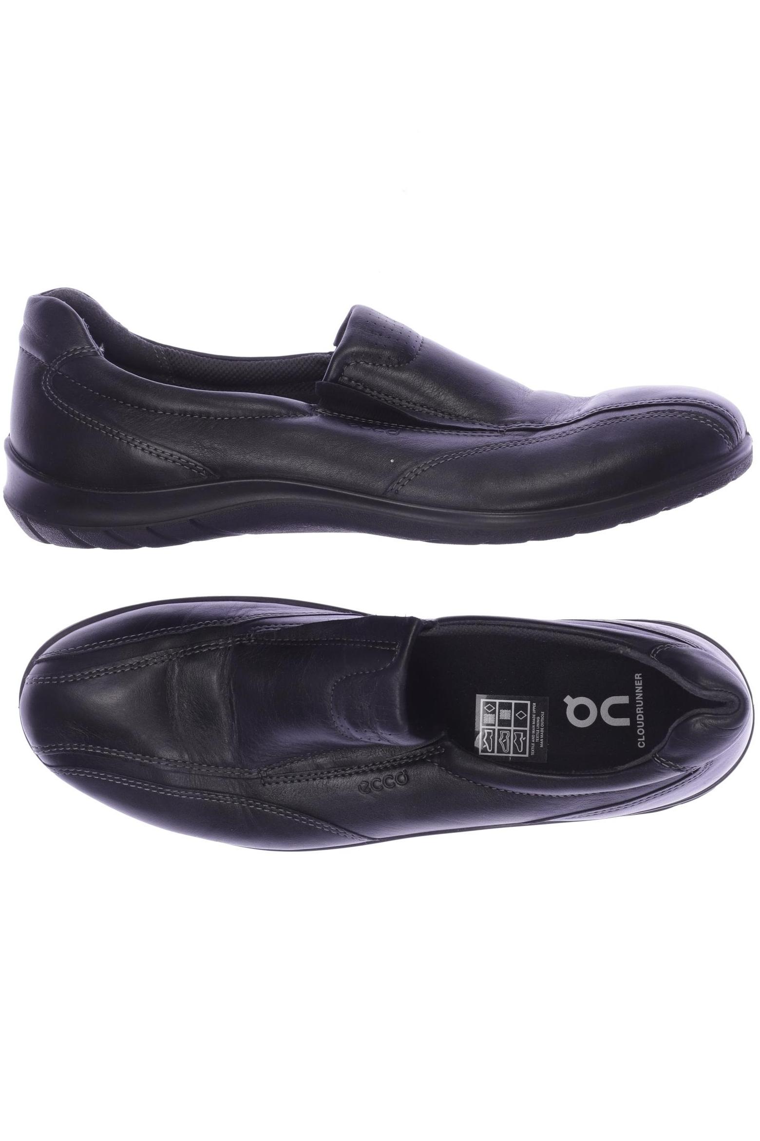 

Ecco Herren Halbschuh, schwarz, Gr. 42