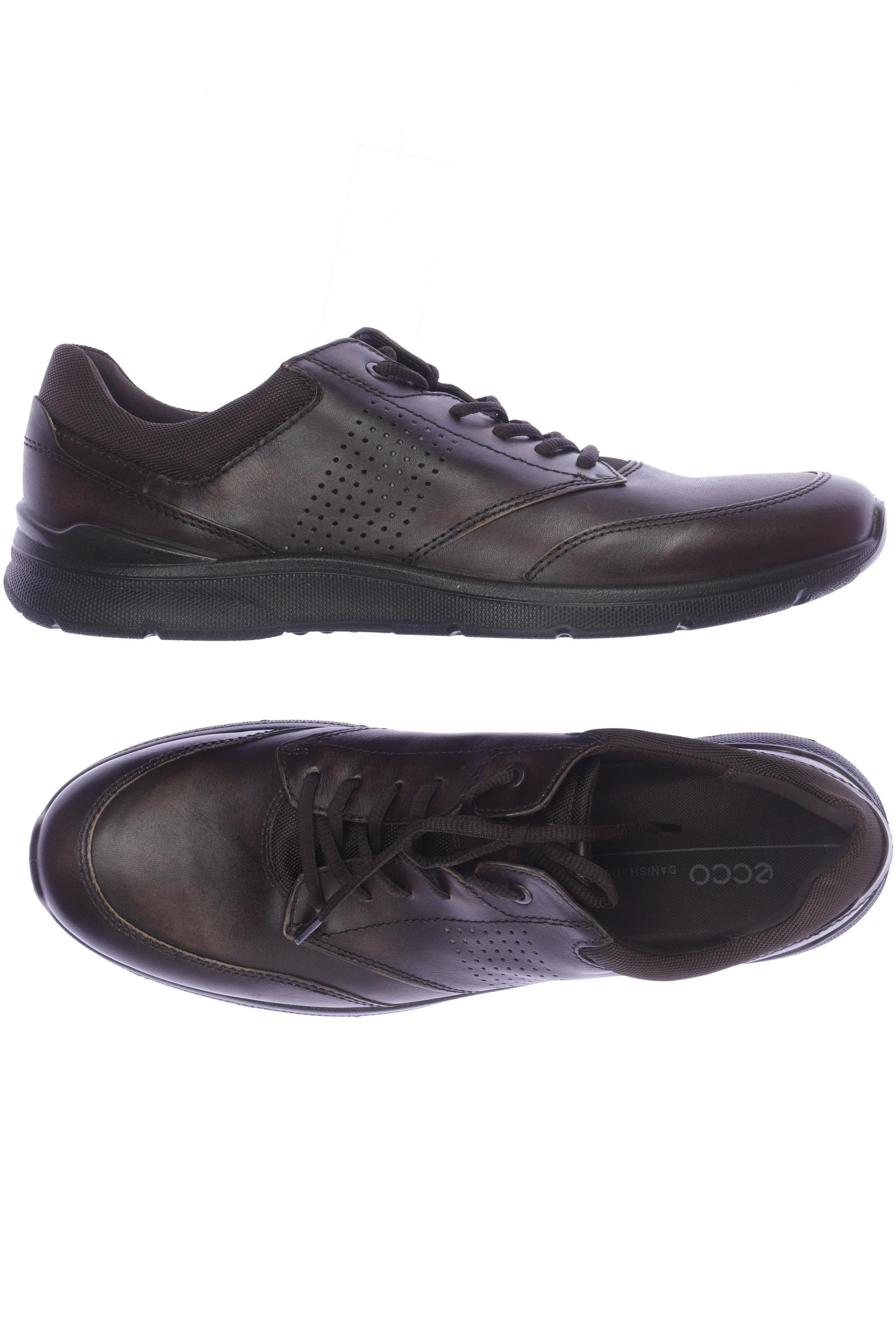 

Ecco Herren Halbschuh, braun, Gr. 49