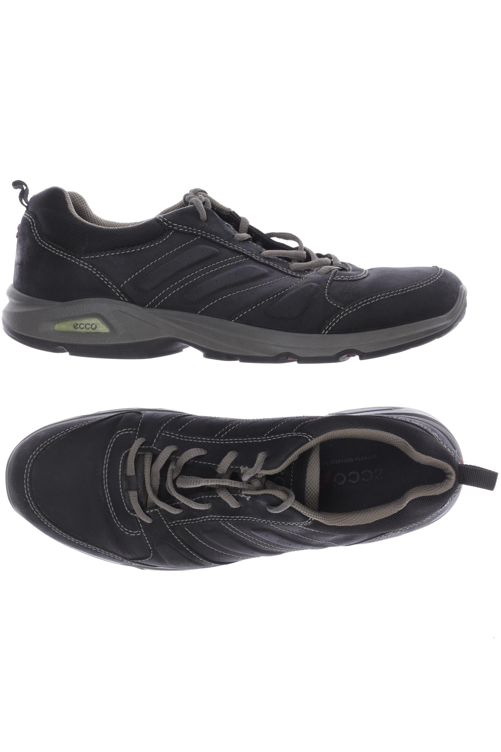 

Ecco Herren Halbschuh, schwarz, Gr. 44