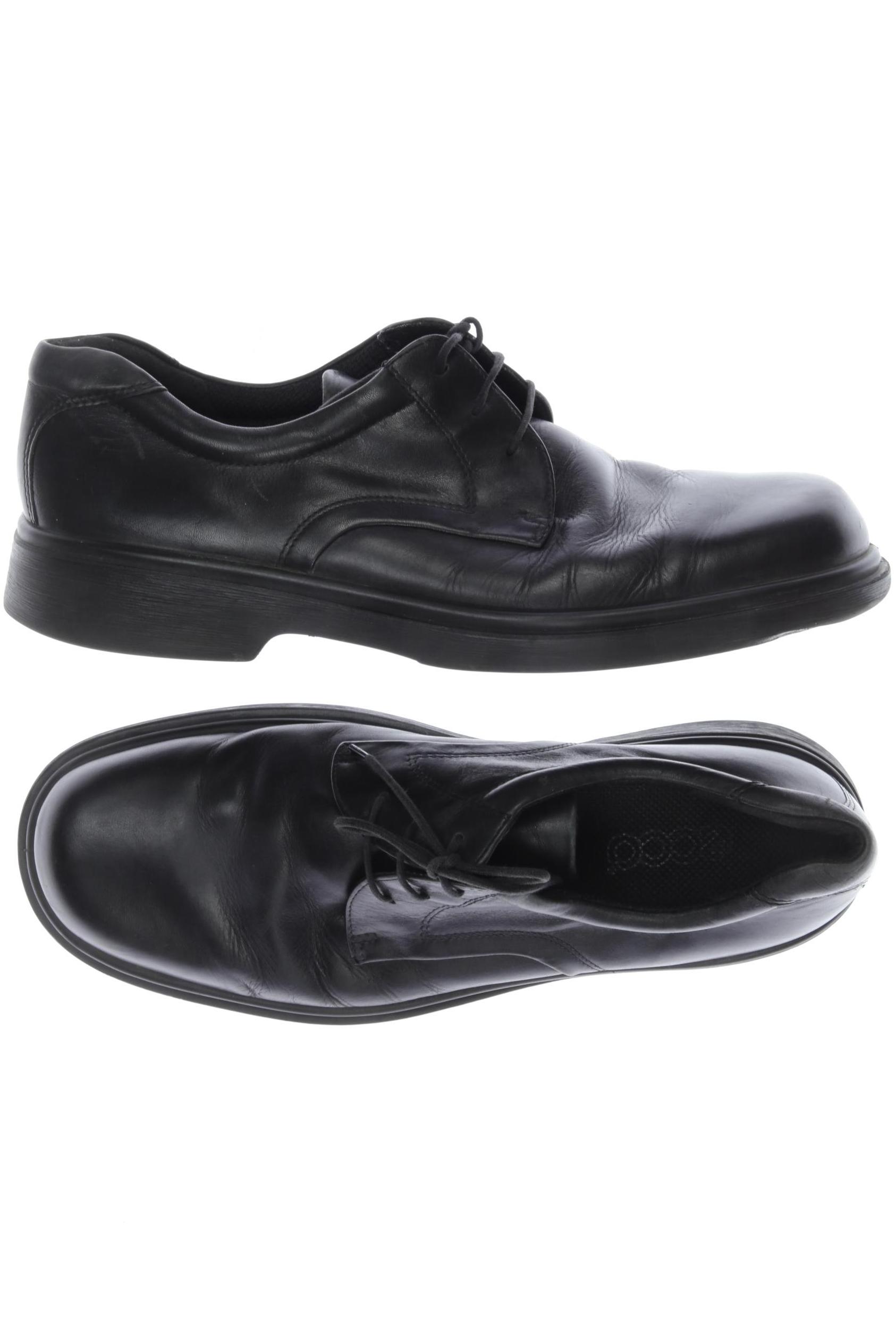 

Ecco Herren Halbschuh, schwarz, Gr. 46