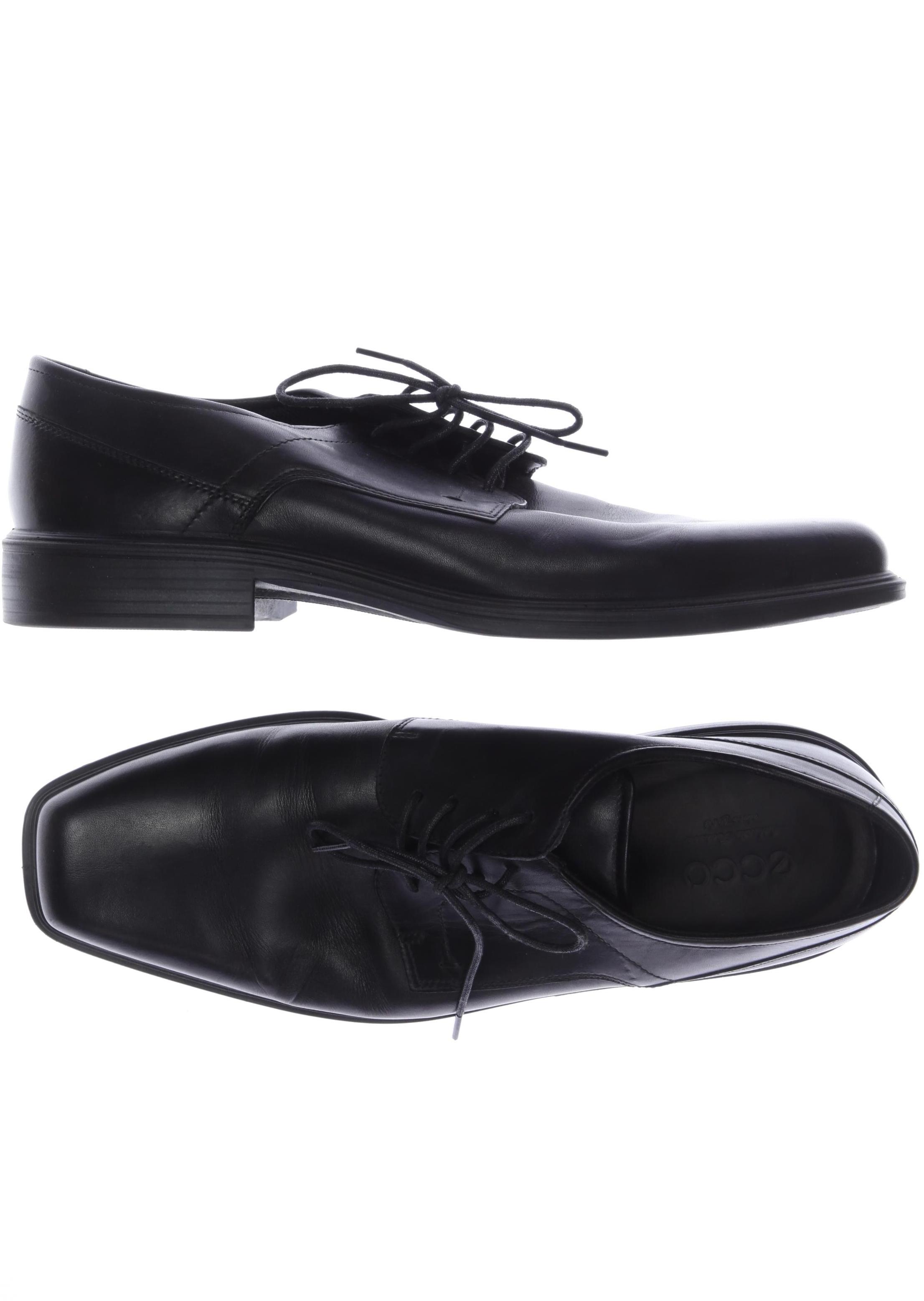 

Ecco Herren Halbschuh, schwarz, Gr. 44
