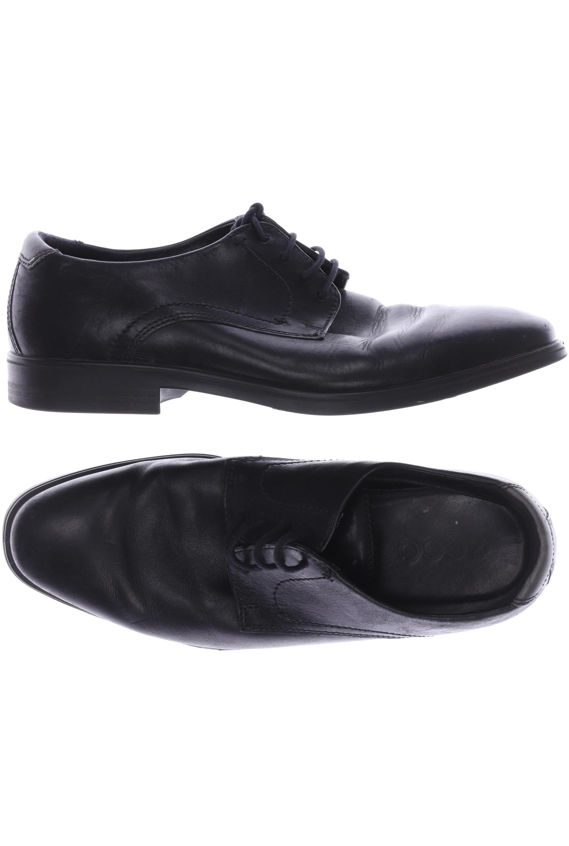 

Ecco Herren Halbschuh, schwarz