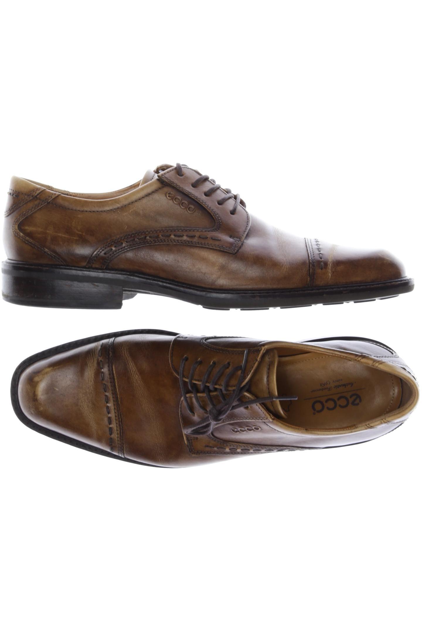 

Ecco Herren Halbschuh, braun, Gr. 44
