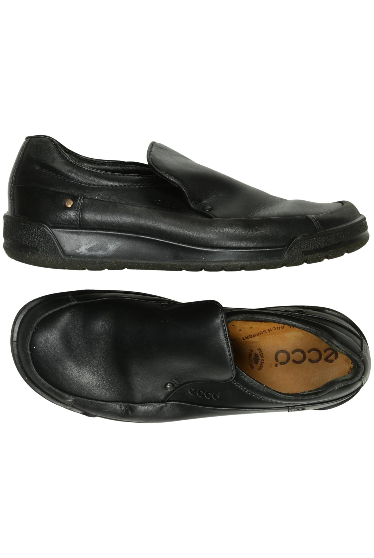 

Ecco Herren Halbschuh, schwarz, Gr. 41
