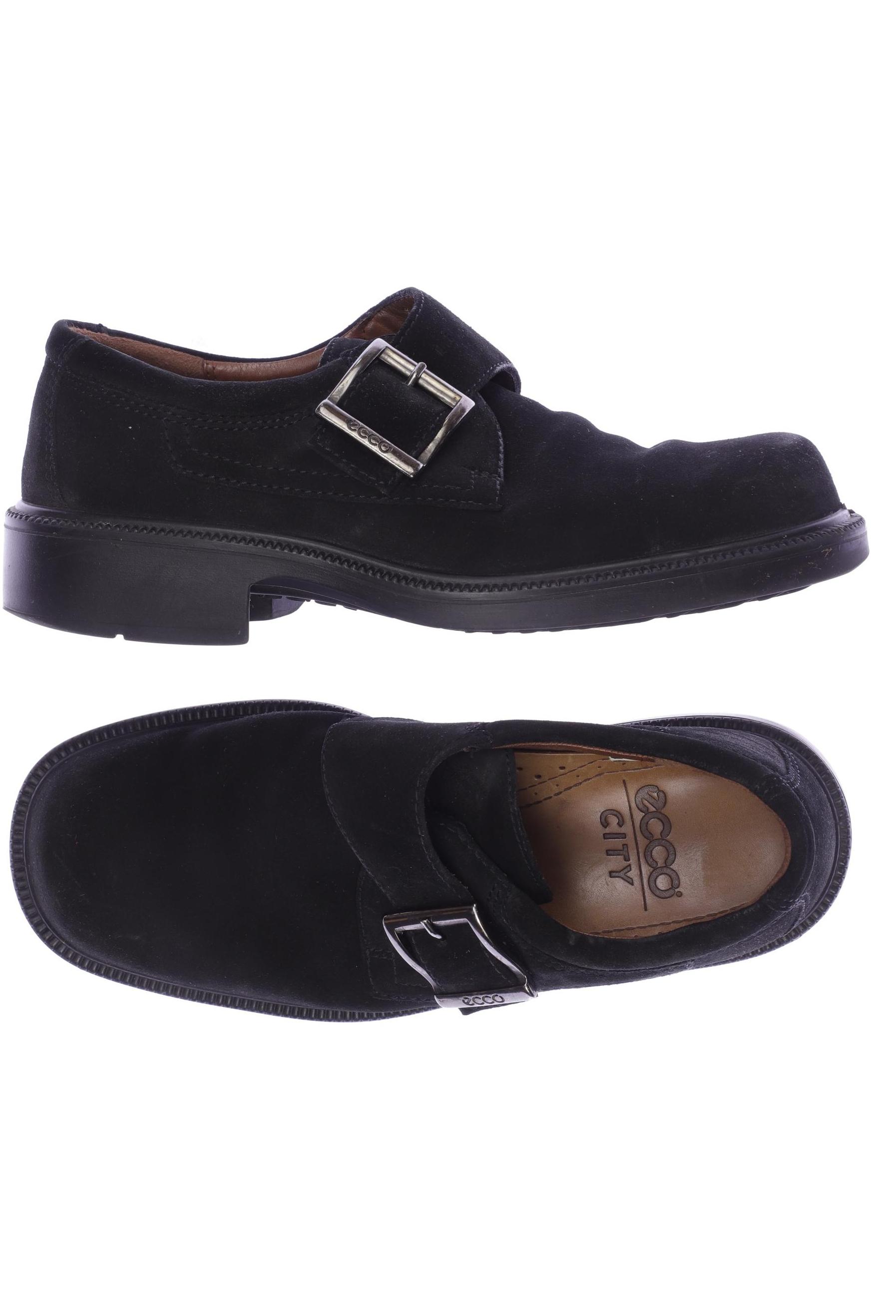 

Ecco Herren Halbschuh, schwarz, Gr. 41