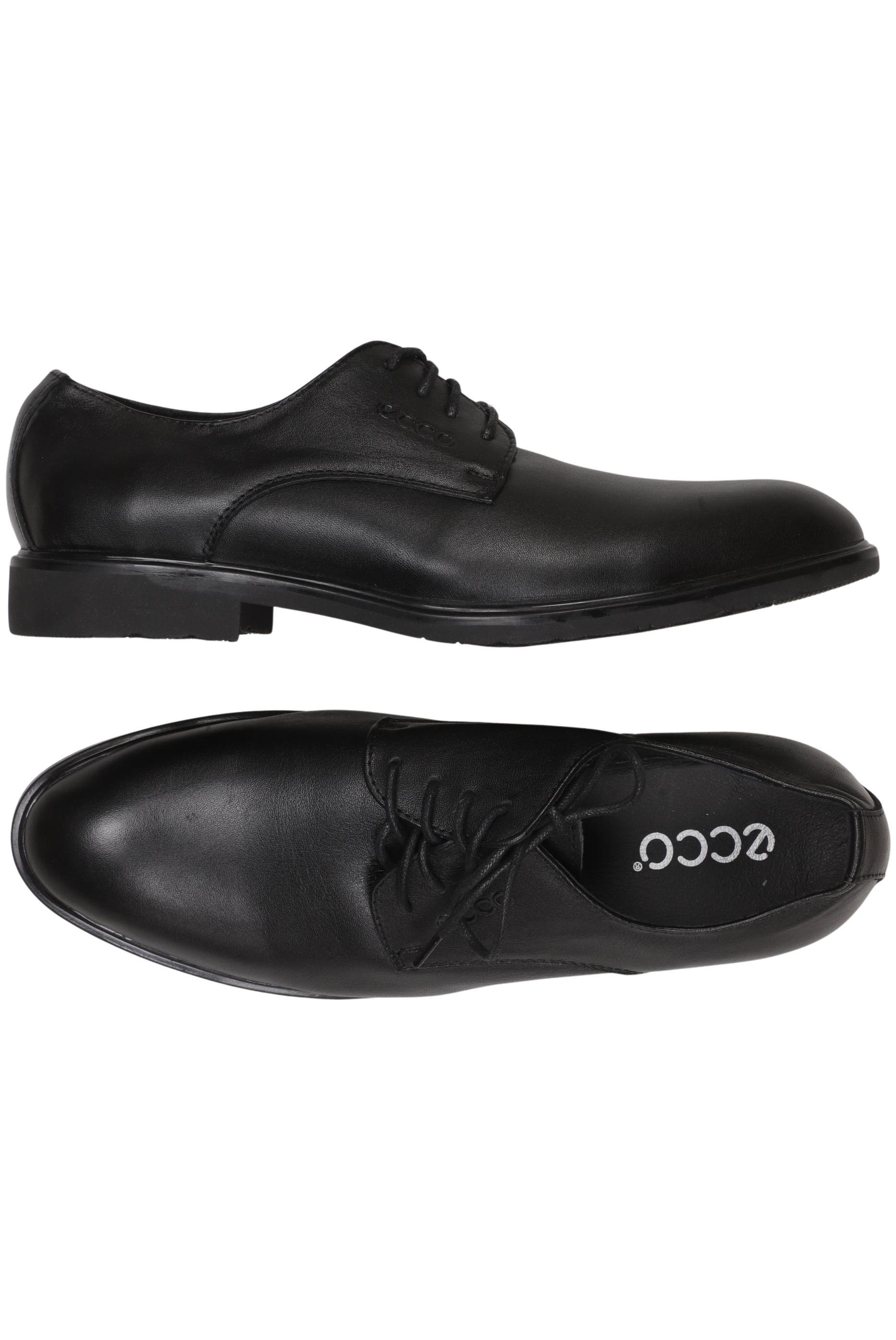 

Ecco Herren Halbschuh, schwarz, Gr. 40