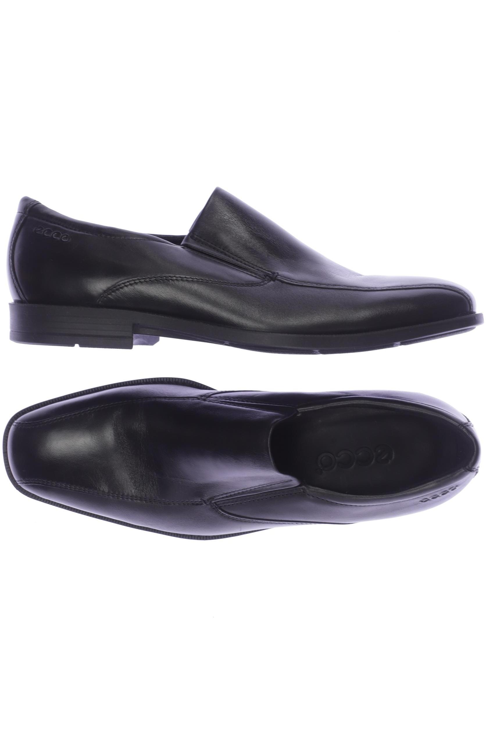

Ecco Herren Halbschuh, schwarz, Gr. 42