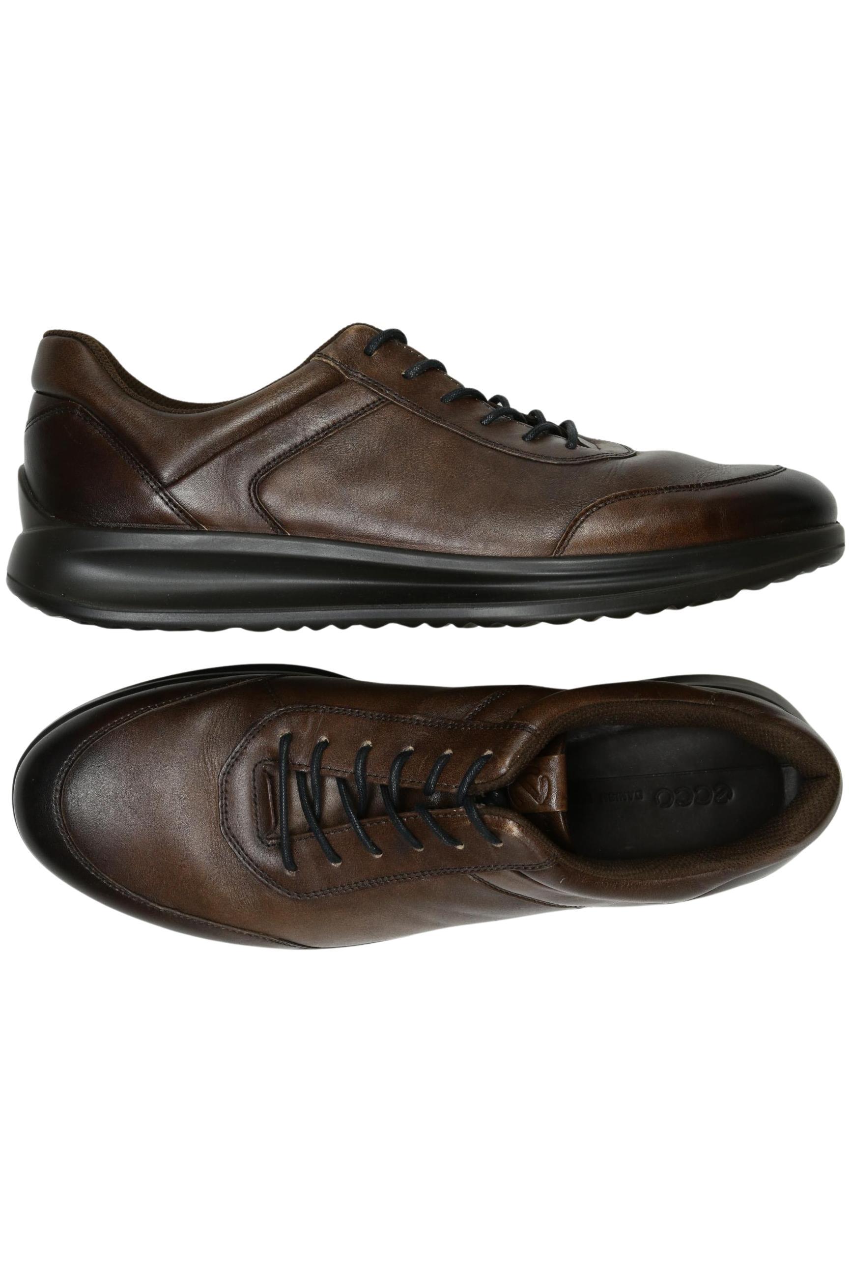 

Ecco Herren Halbschuh, braun, Gr. 46