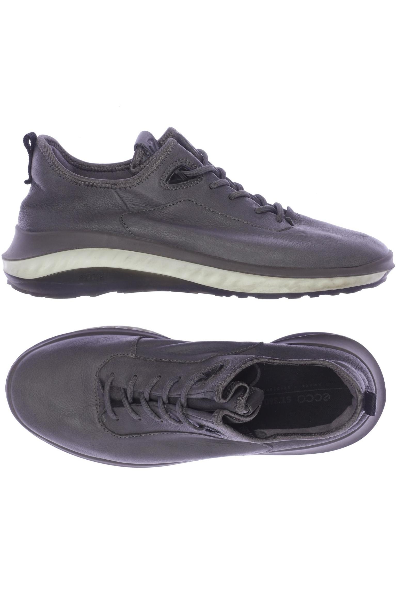 

Ecco Herren Halbschuh, grau, Gr. 41