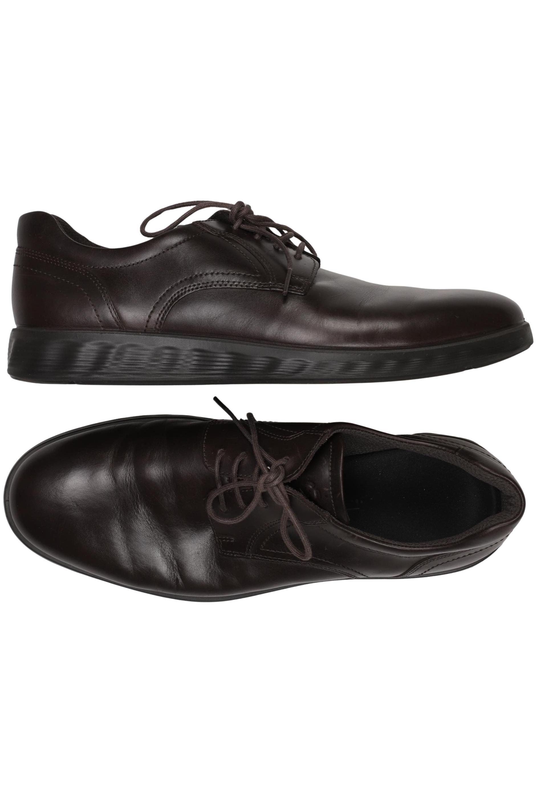 

Ecco Herren Halbschuh, braun, Gr. 42