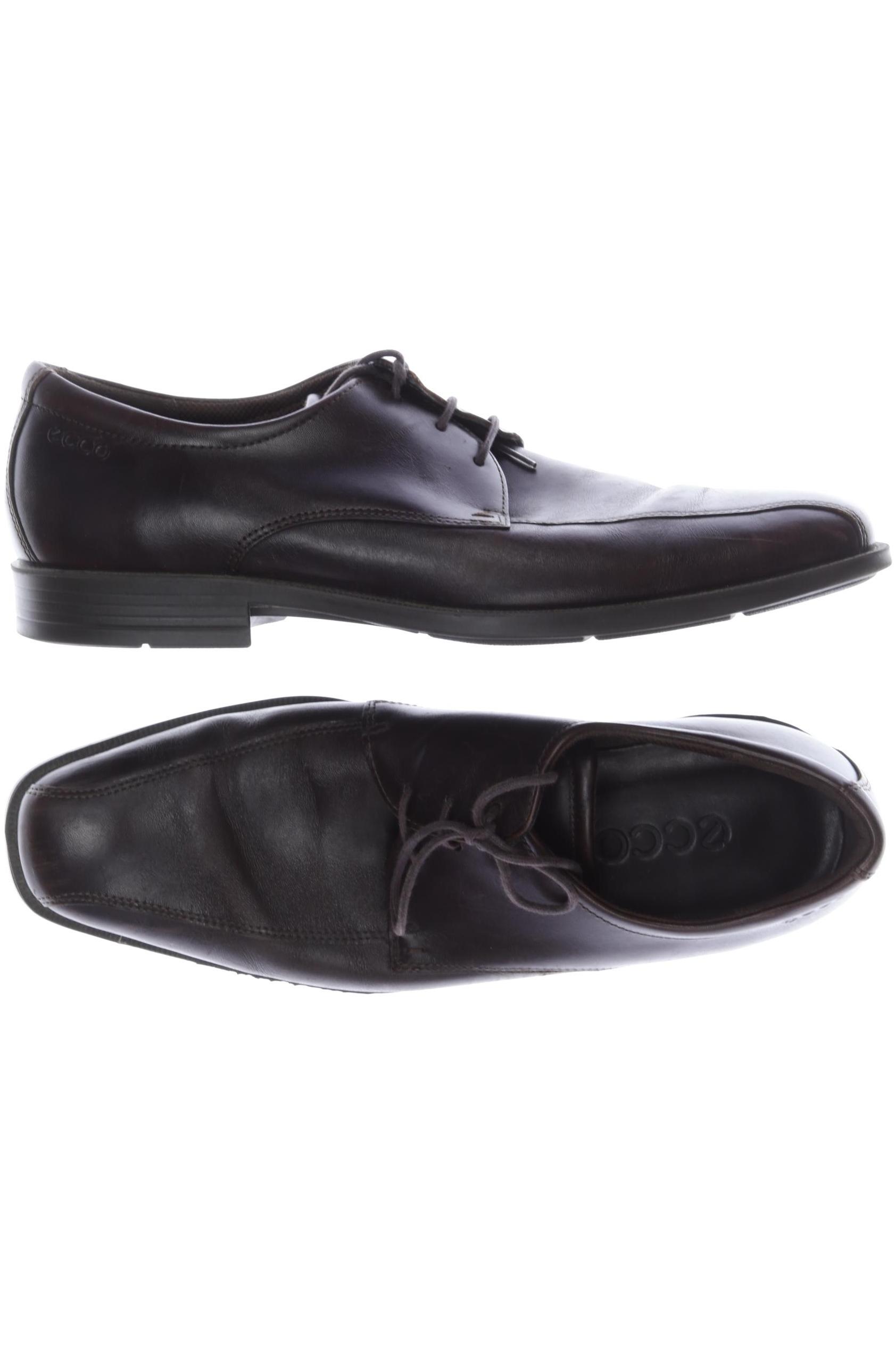 

Ecco Herren Halbschuh, braun, Gr. 44