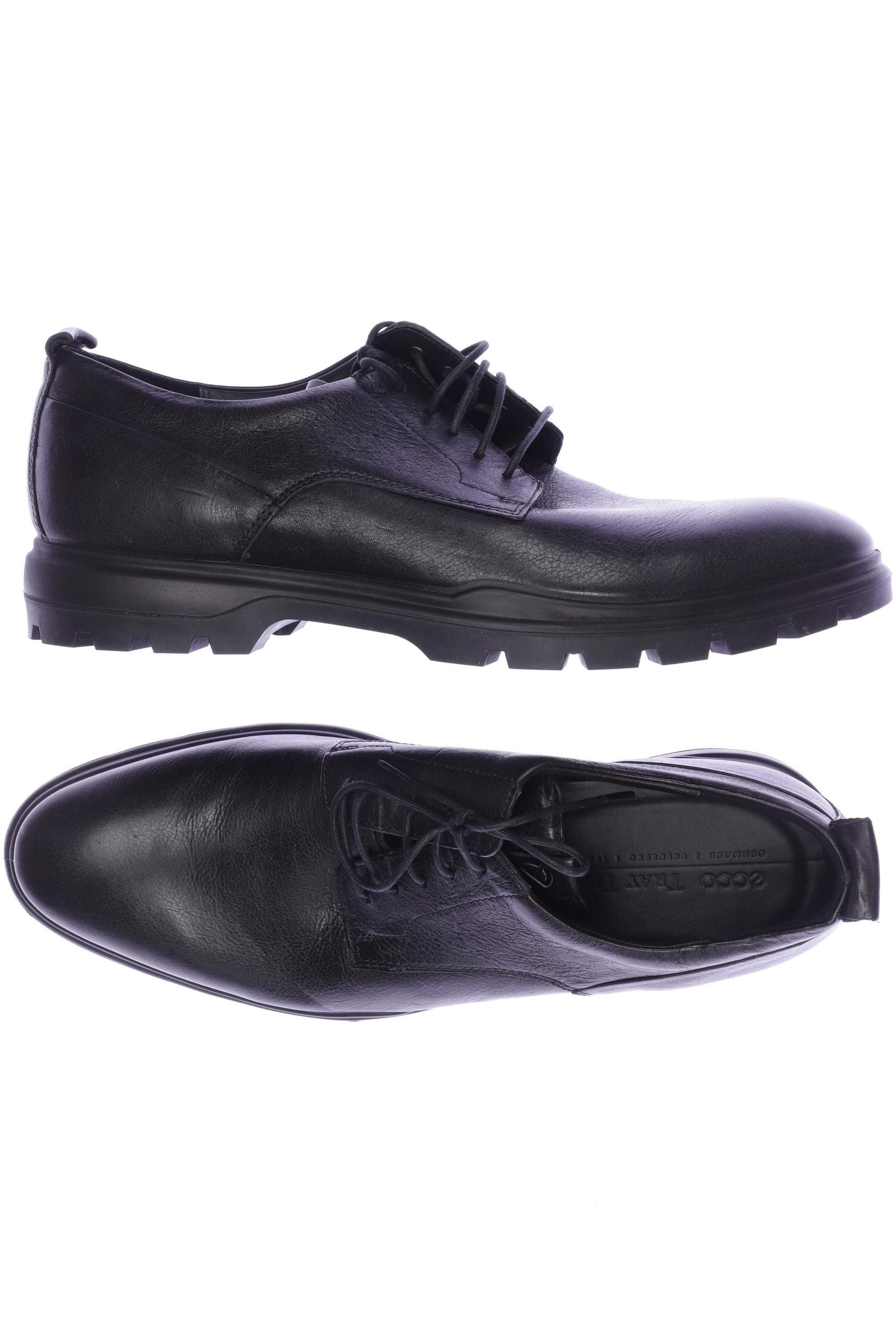 

Ecco Herren Halbschuh, schwarz, Gr. 47
