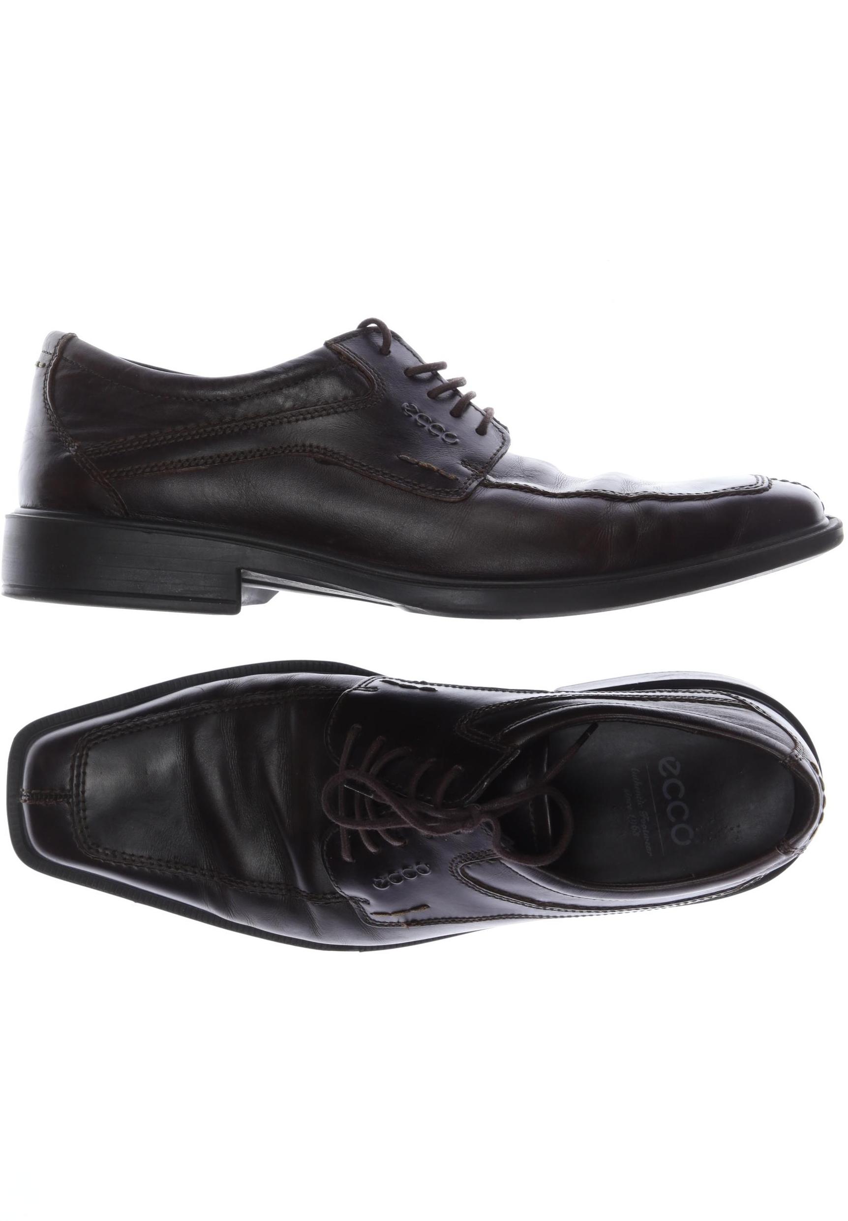 

Ecco Herren Halbschuh, braun, Gr. 43