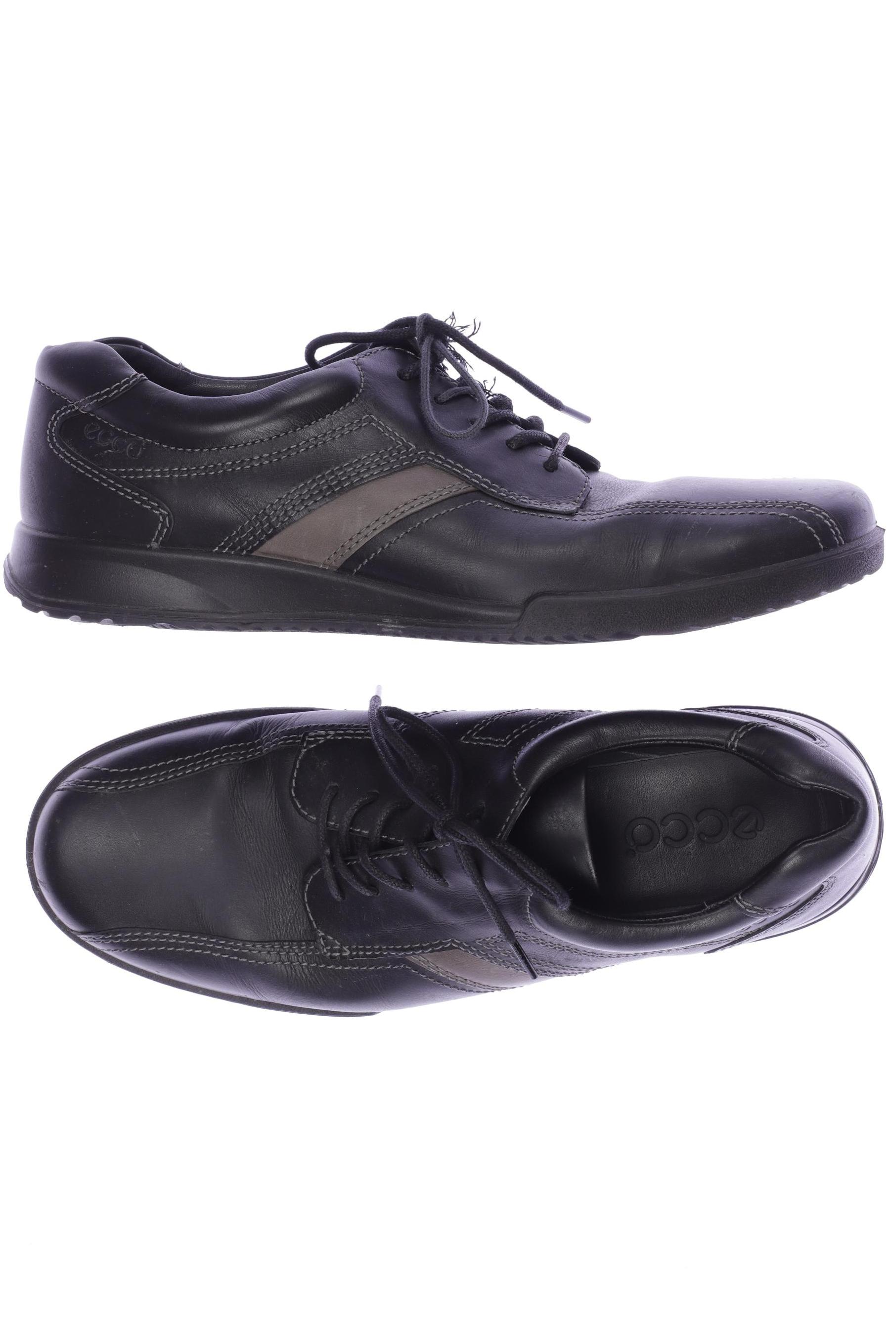 

Ecco Herren Halbschuh, schwarz, Gr. 45