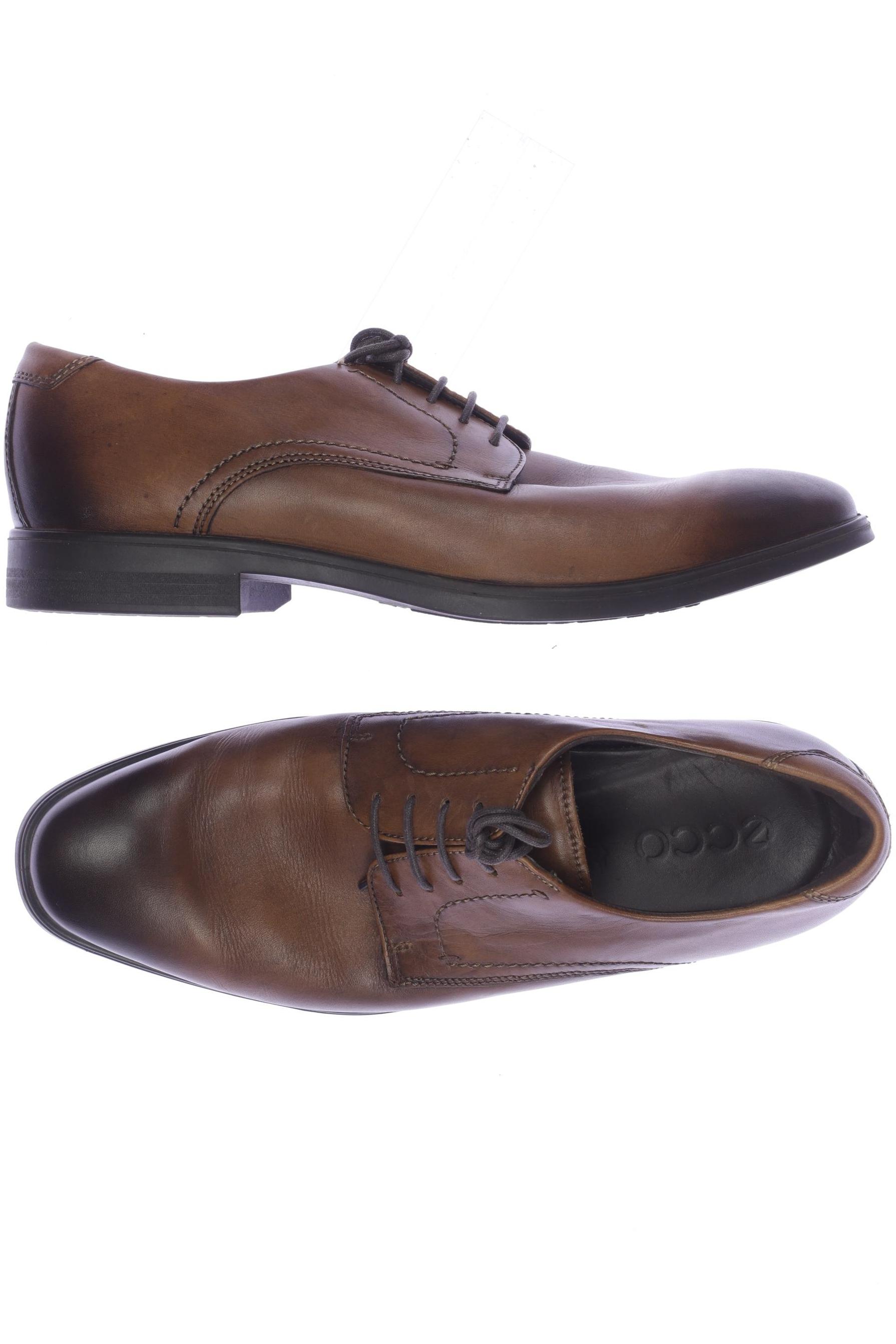 

Ecco Herren Halbschuh, braun, Gr. 44