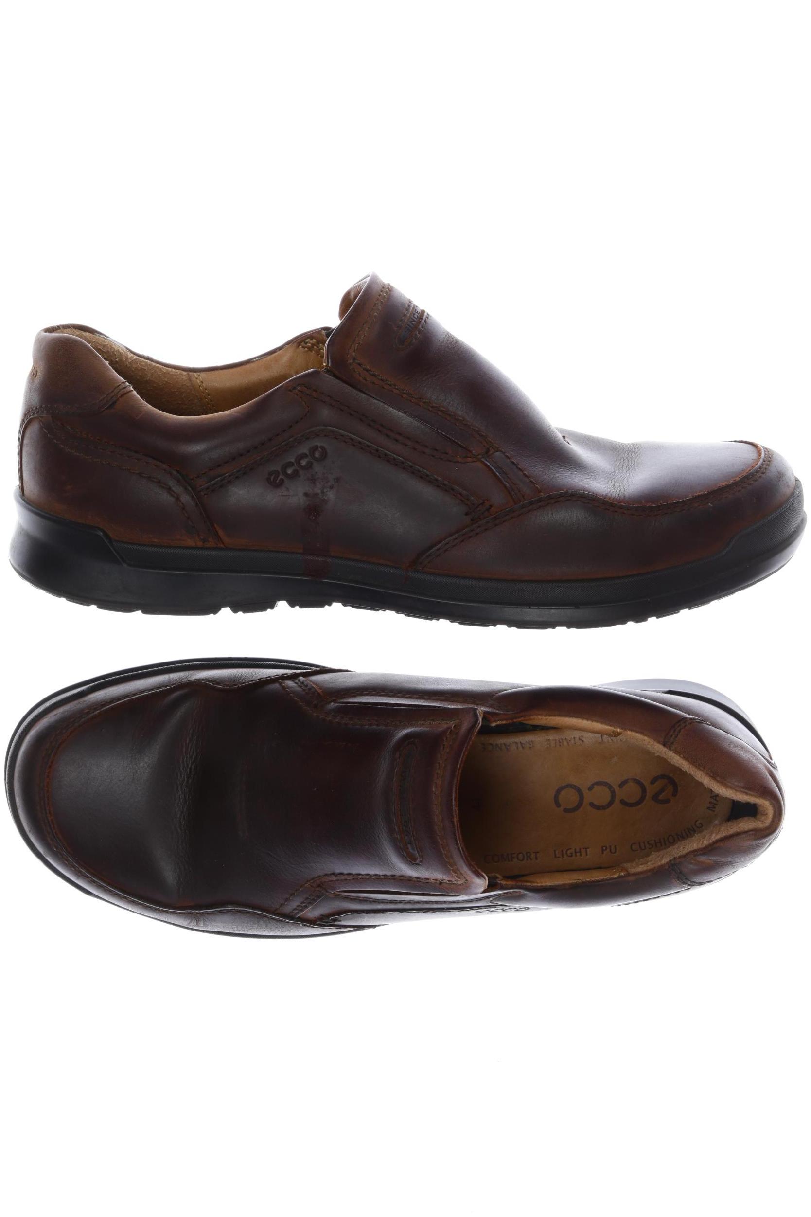 

Ecco Herren Halbschuh, braun, Gr. 44