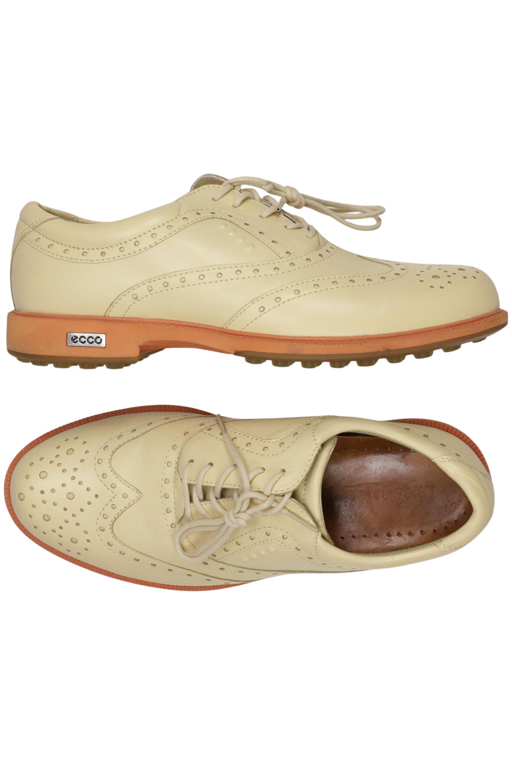 

Ecco Herren Halbschuh, beige, Gr. 42