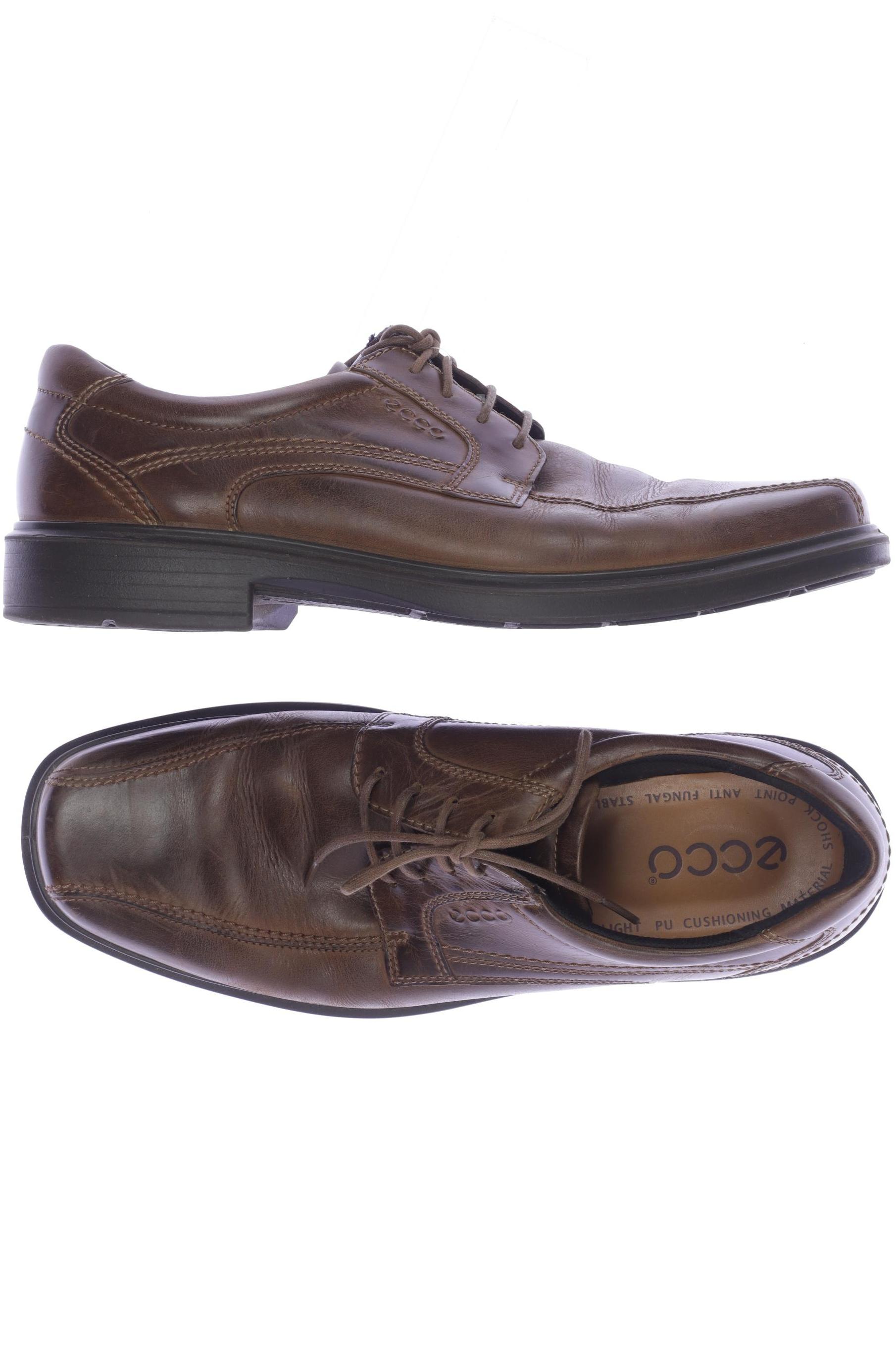

Ecco Herren Halbschuh, braun, Gr. 45