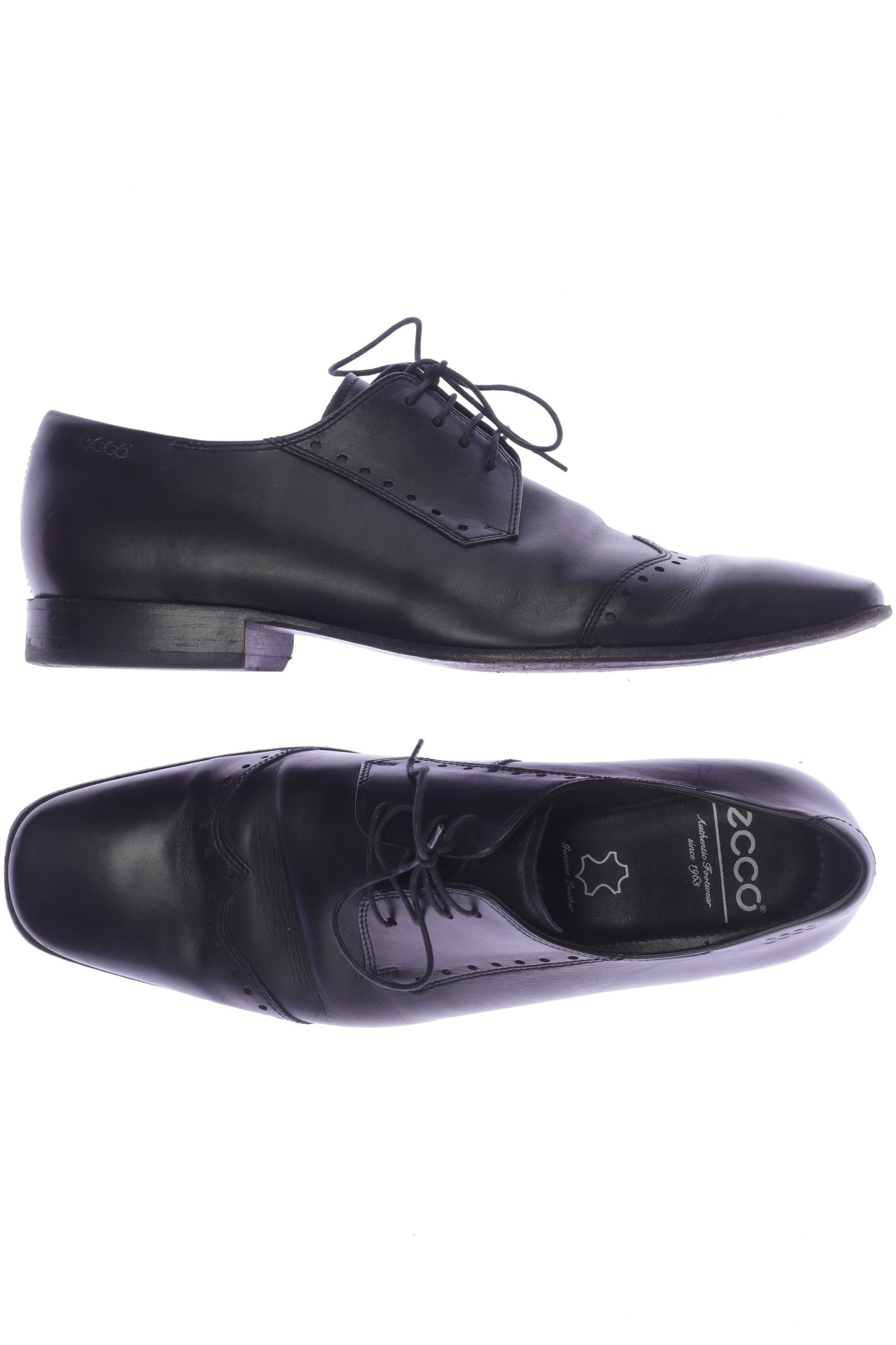 

Ecco Herren Halbschuh, schwarz, Gr. 44