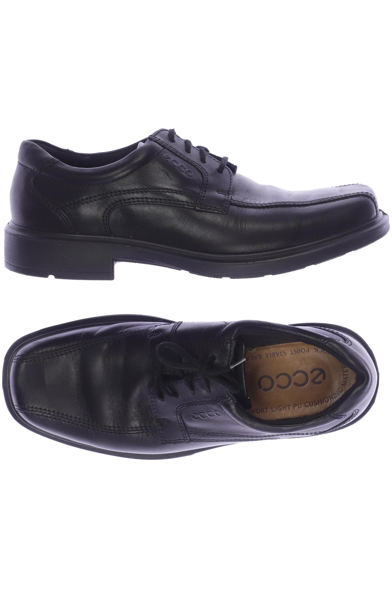 

Ecco Herren Halbschuh, schwarz, Gr. 39