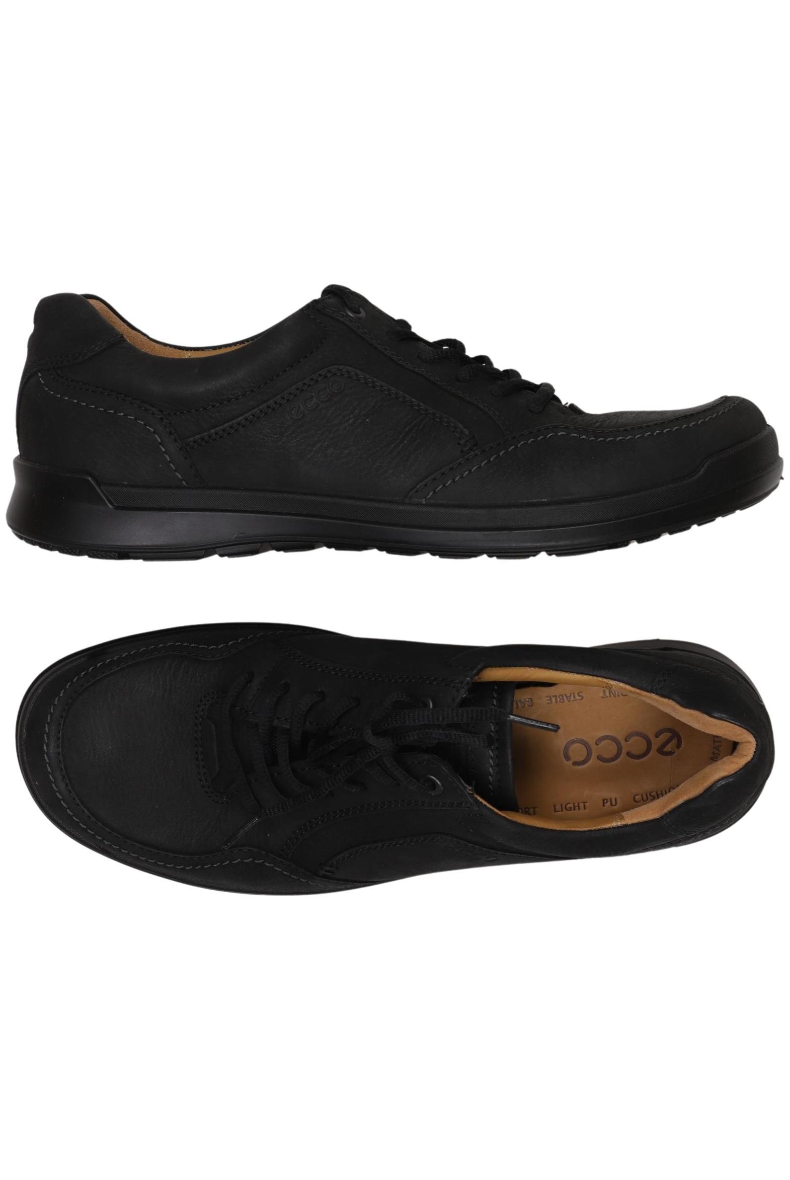 

Ecco Herren Halbschuh, schwarz, Gr. 46
