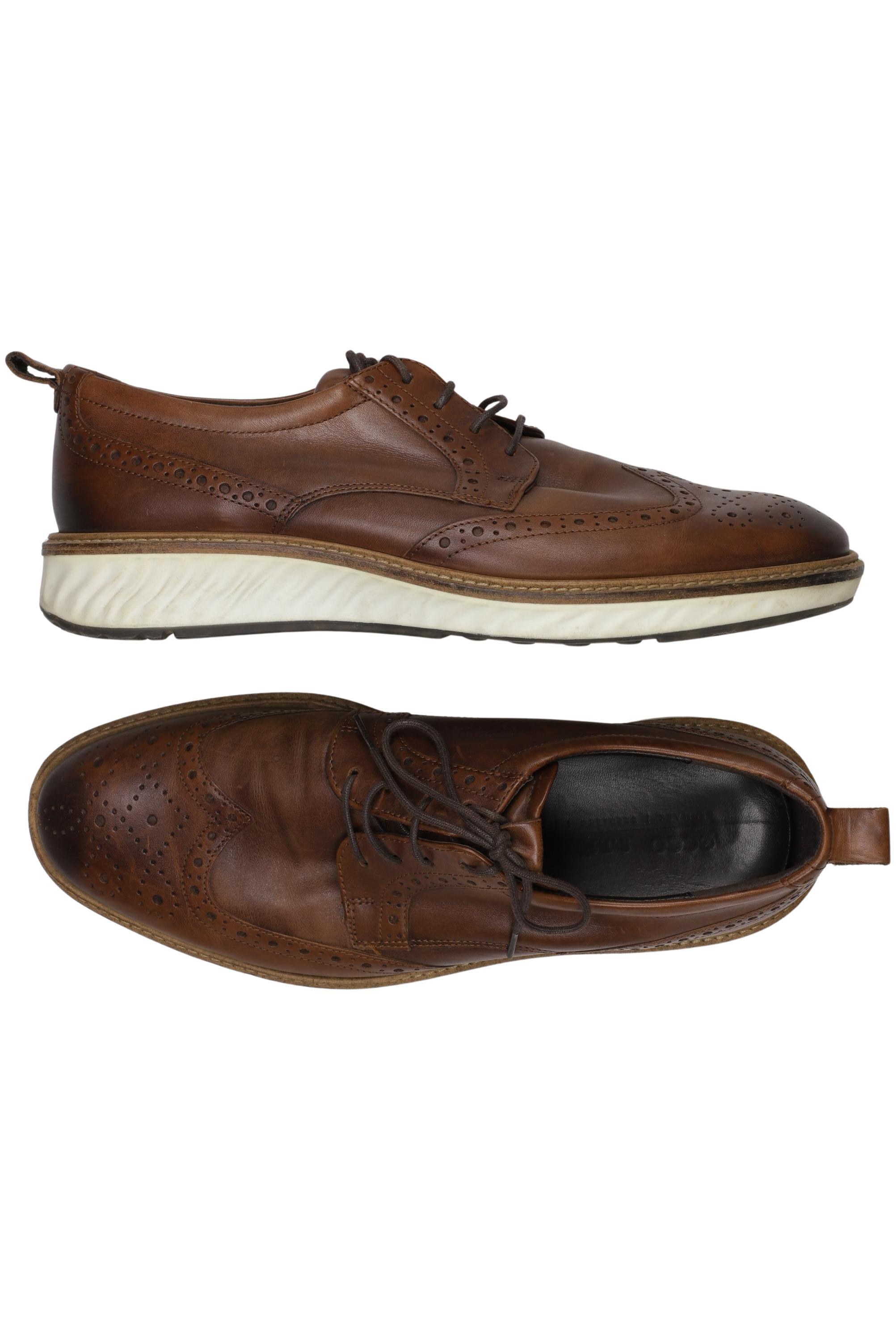 

Ecco Herren Halbschuh, braun, Gr. 44