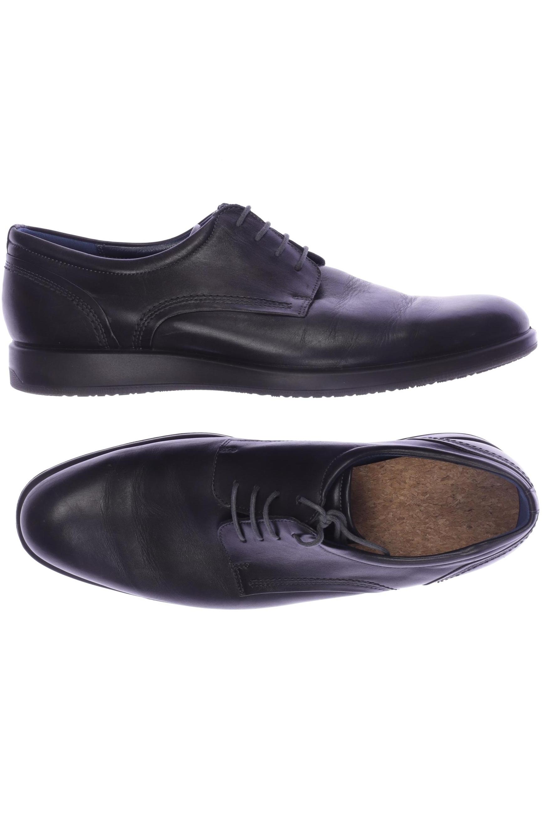 

Ecco Herren Halbschuh, schwarz, Gr. 46