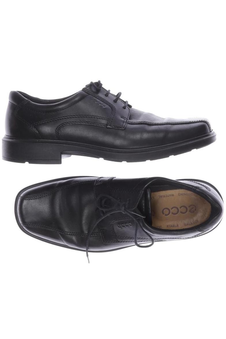 

Ecco Herren Halbschuh, schwarz, Gr. 44