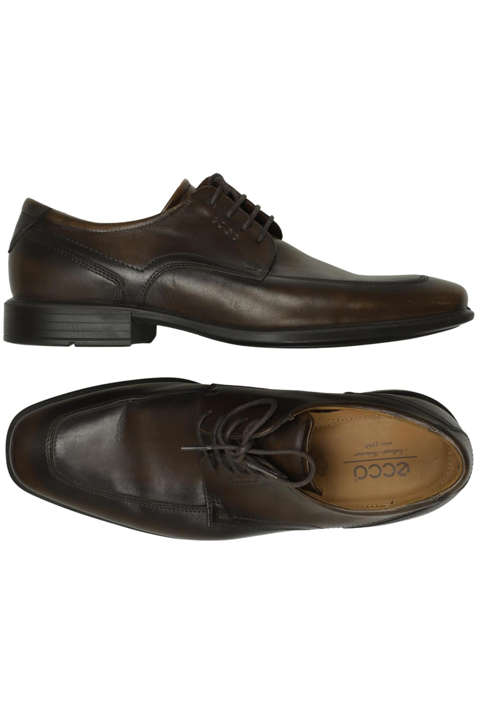 

Ecco Herren Halbschuh, braun, Gr. 43