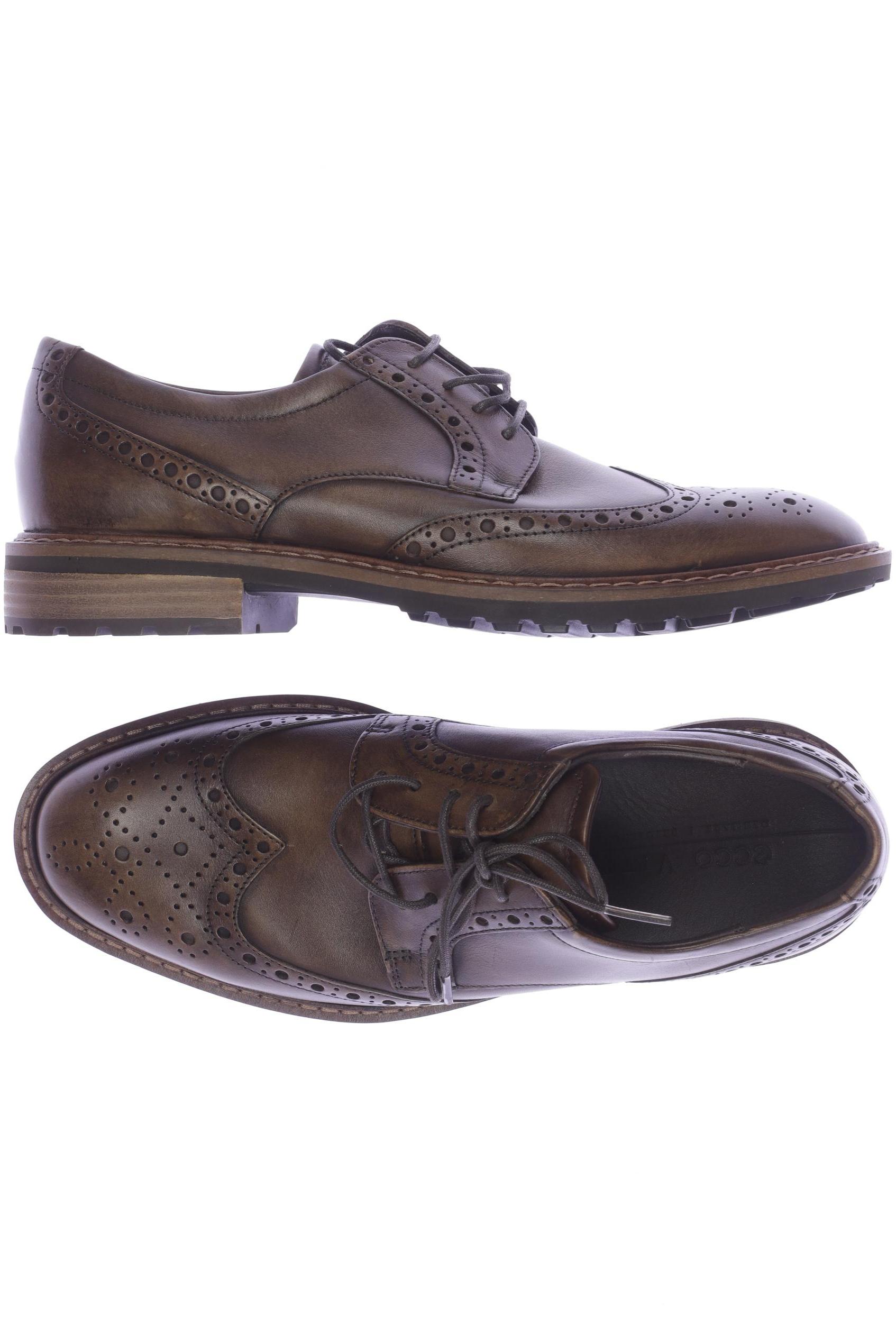 

Ecco Herren Halbschuh, braun, Gr. 40