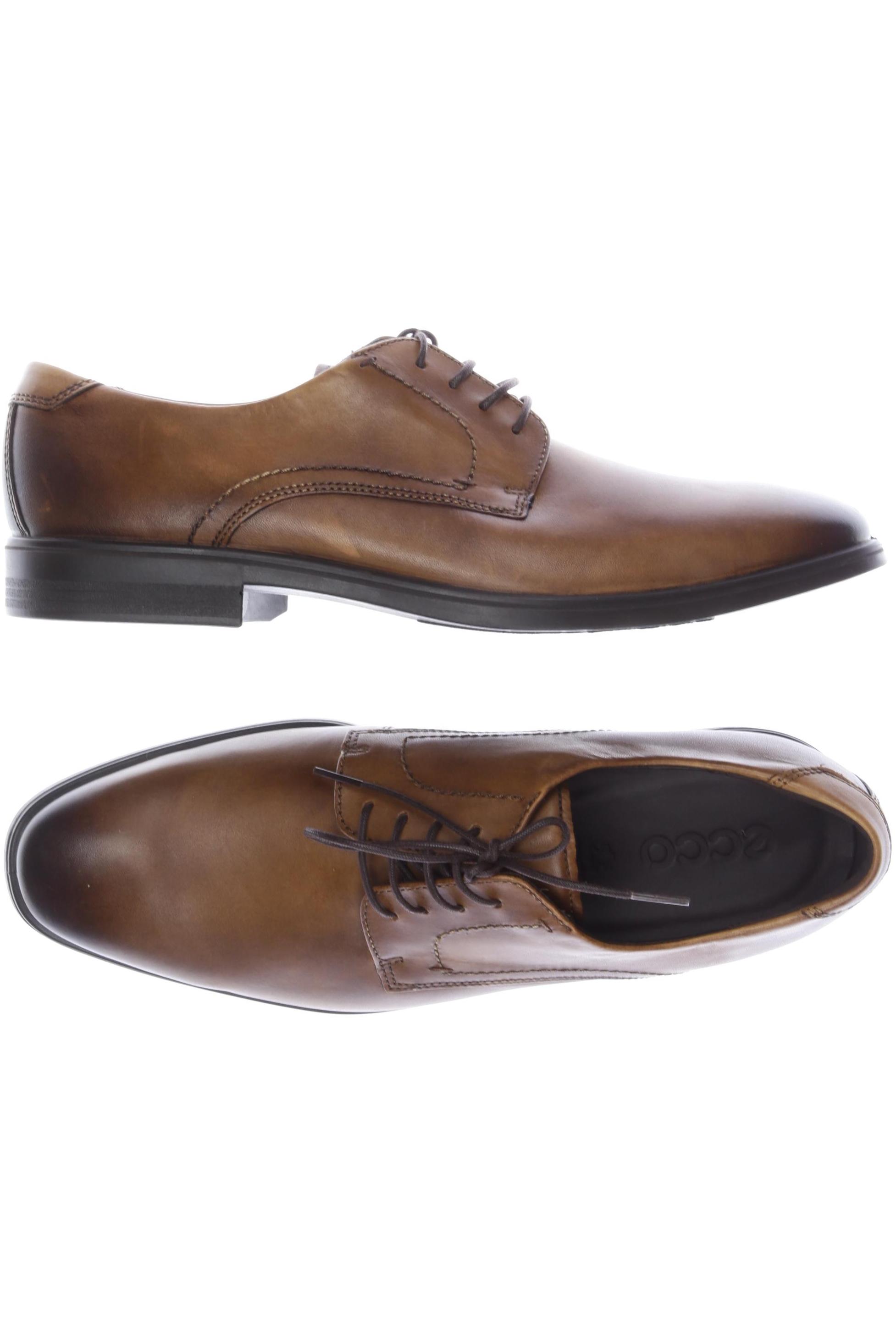 

Ecco Herren Halbschuh, braun, Gr. 46