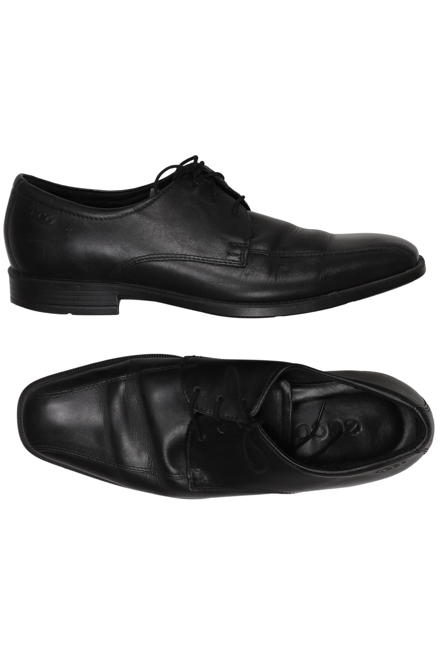 

Ecco Herren Halbschuh, schwarz, Gr. 43