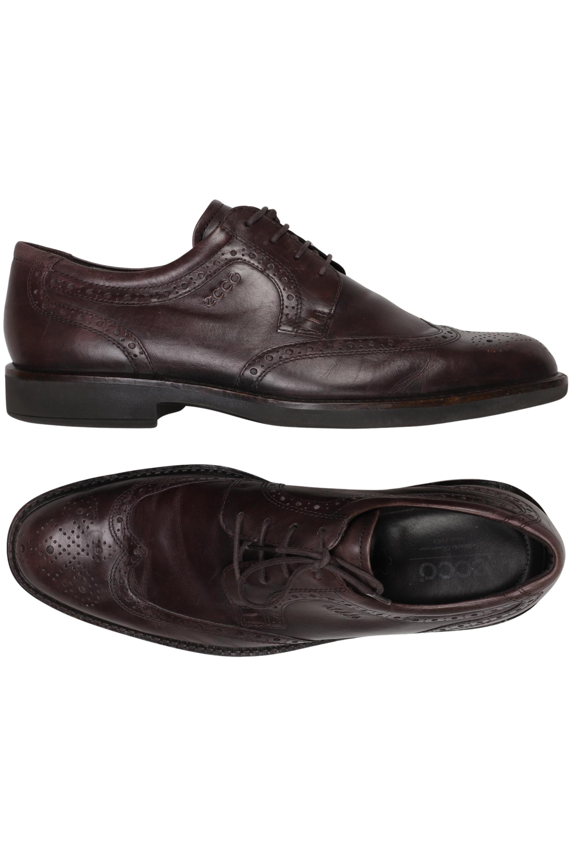 

Ecco Herren Halbschuh, braun, Gr. 44