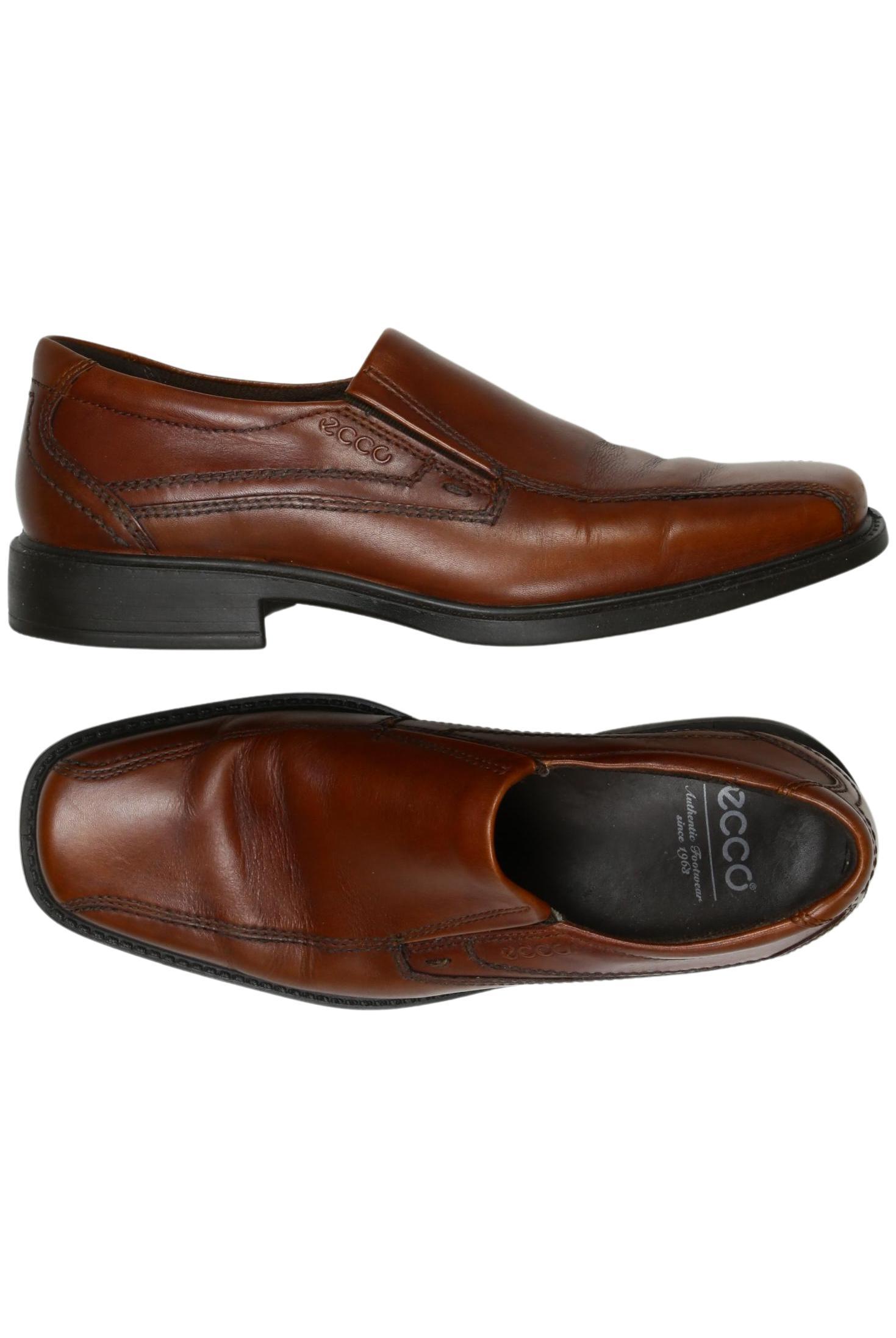 

Ecco Herren Halbschuh, braun, Gr. 40