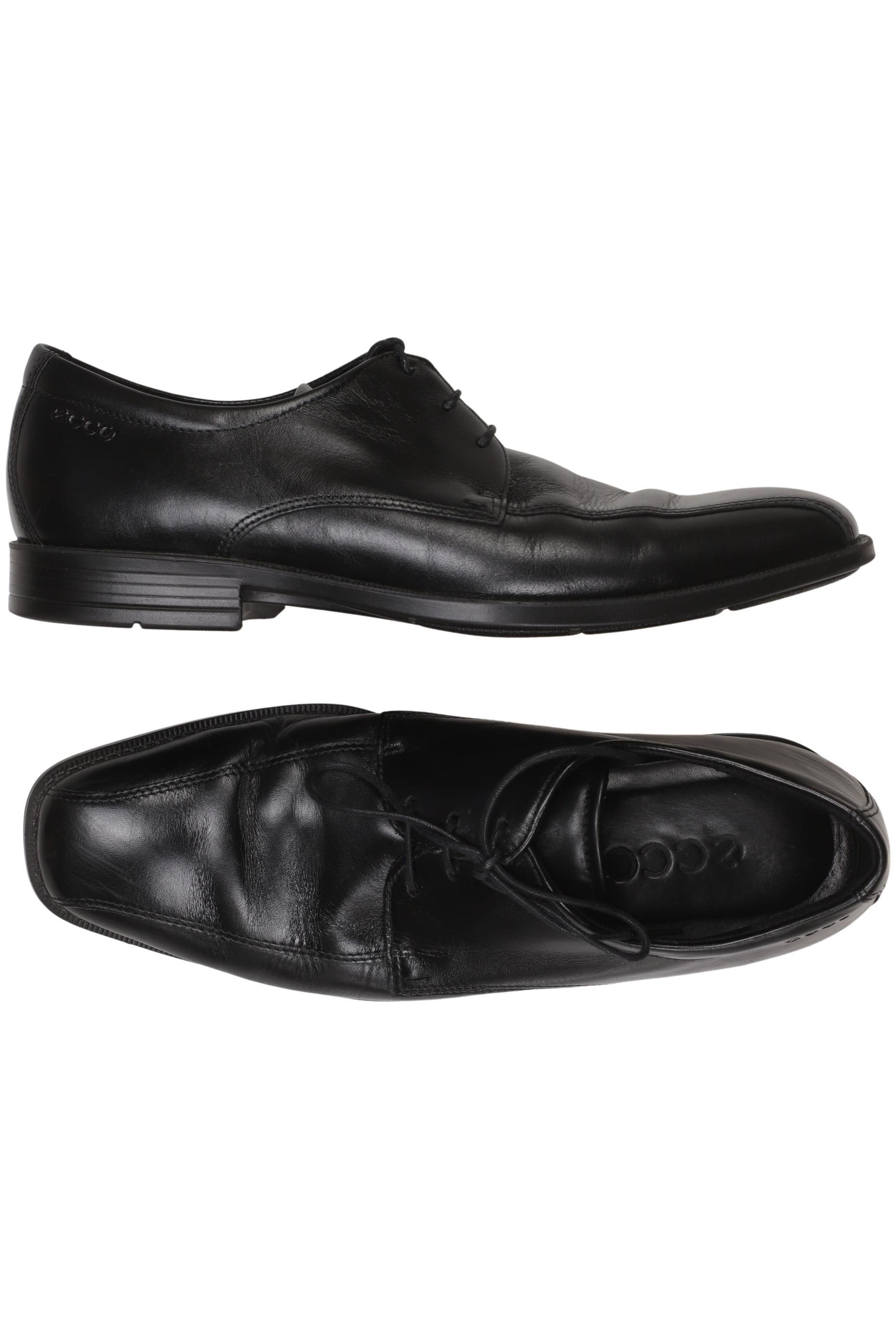 

Ecco Herren Halbschuh, schwarz, Gr. 42