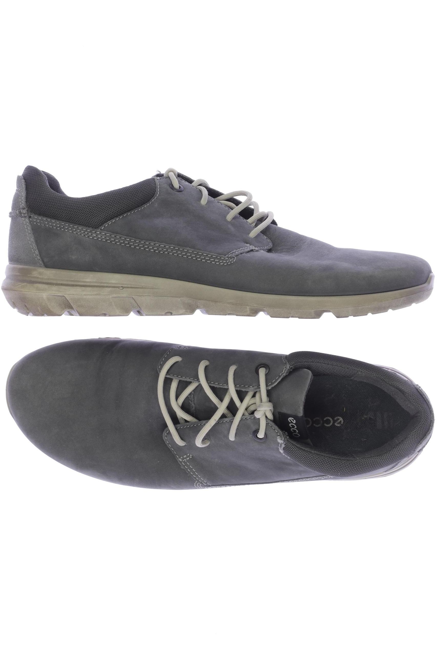 

Ecco Herren Halbschuh, grau, Gr. 44
