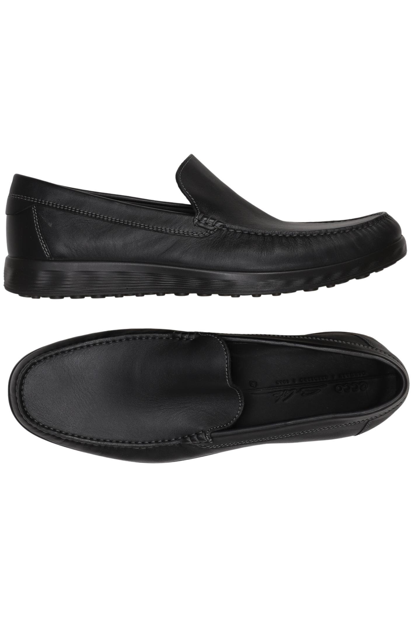 

Ecco Herren Halbschuh, schwarz, Gr. 47