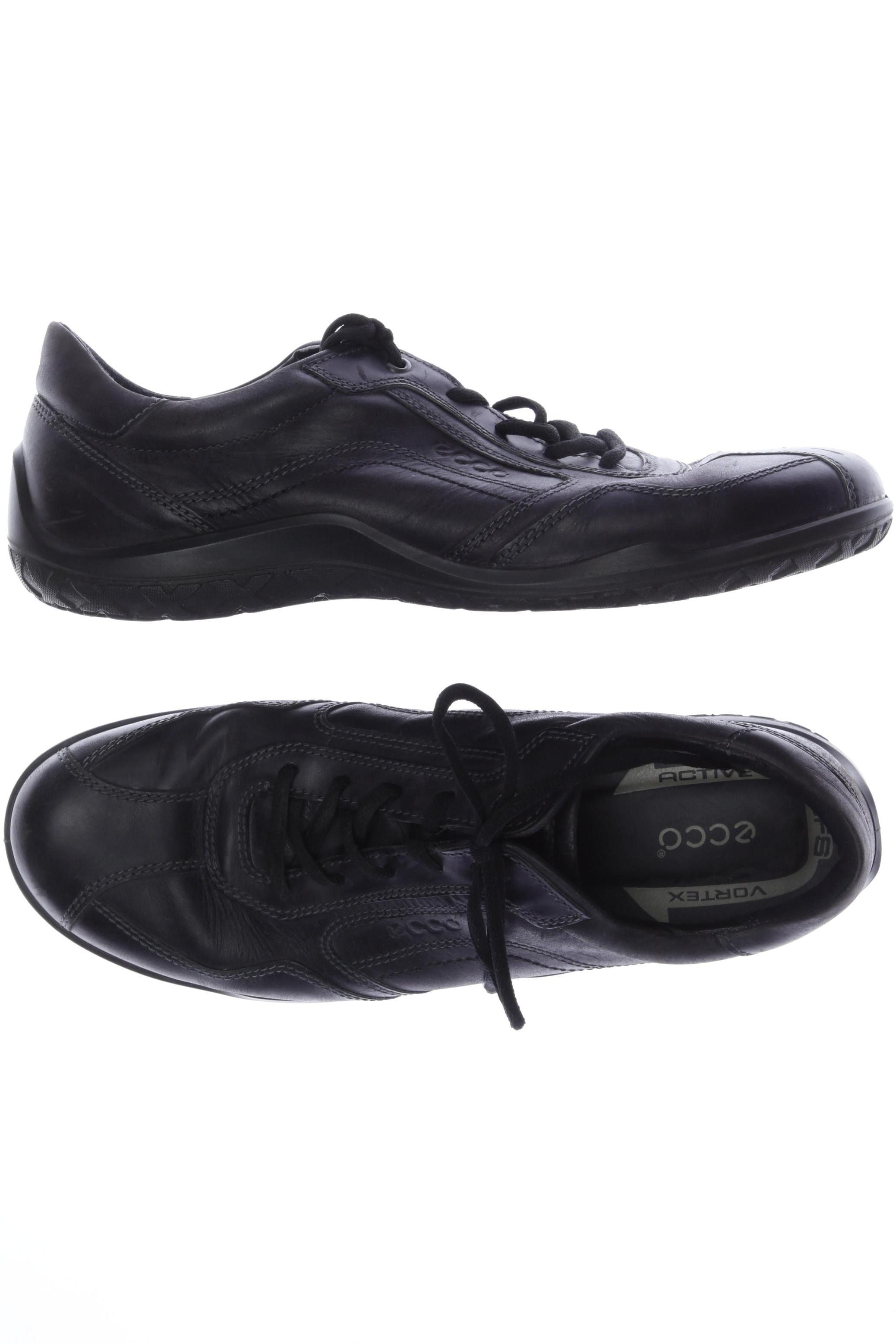 

Ecco Herren Halbschuh, schwarz, Gr. 46