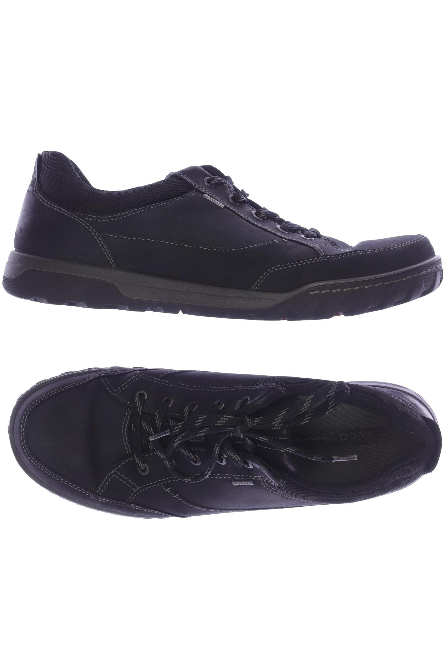 

Ecco Herren Halbschuh, schwarz, Gr. 47