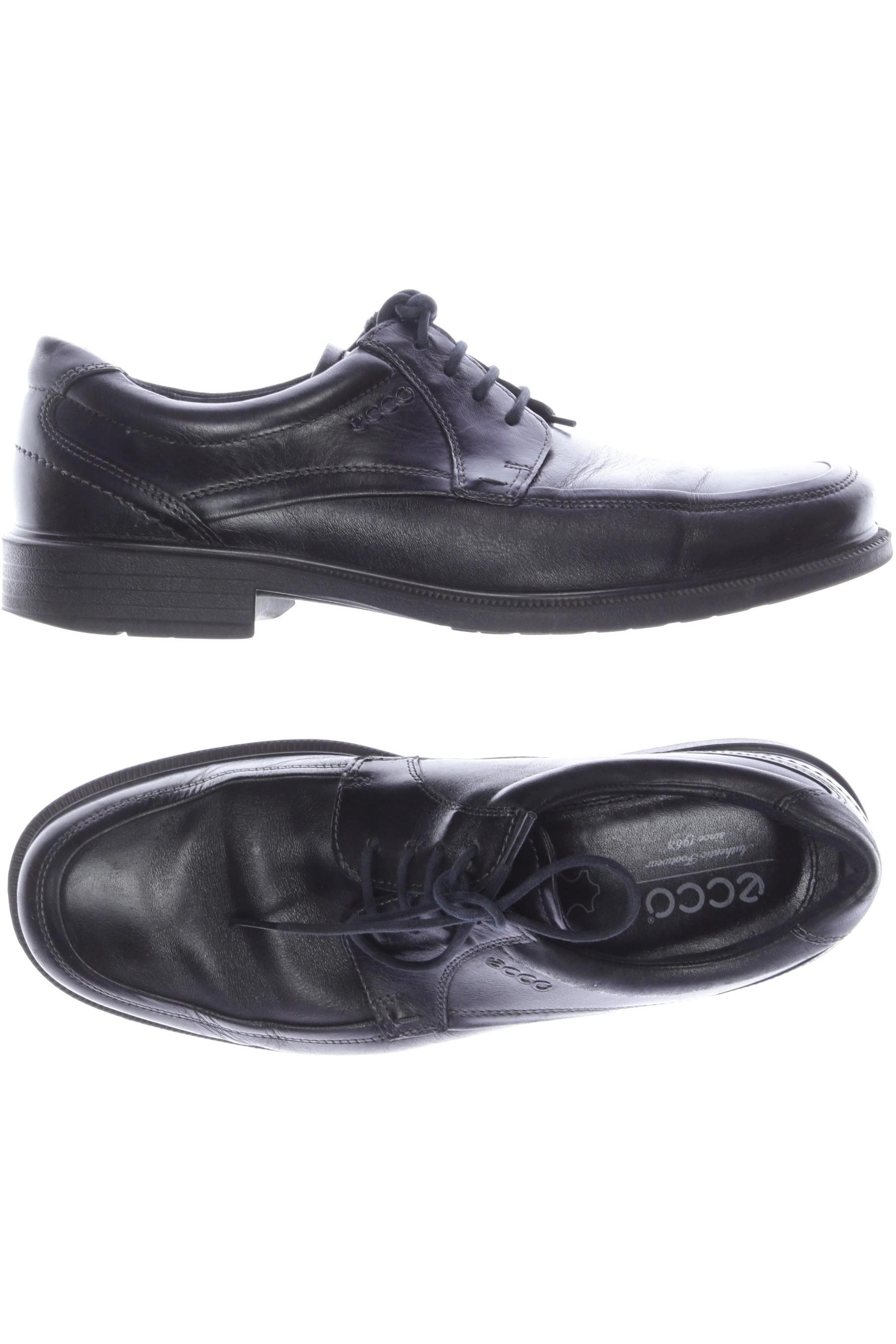 

Ecco Herren Halbschuh, schwarz, Gr. 41