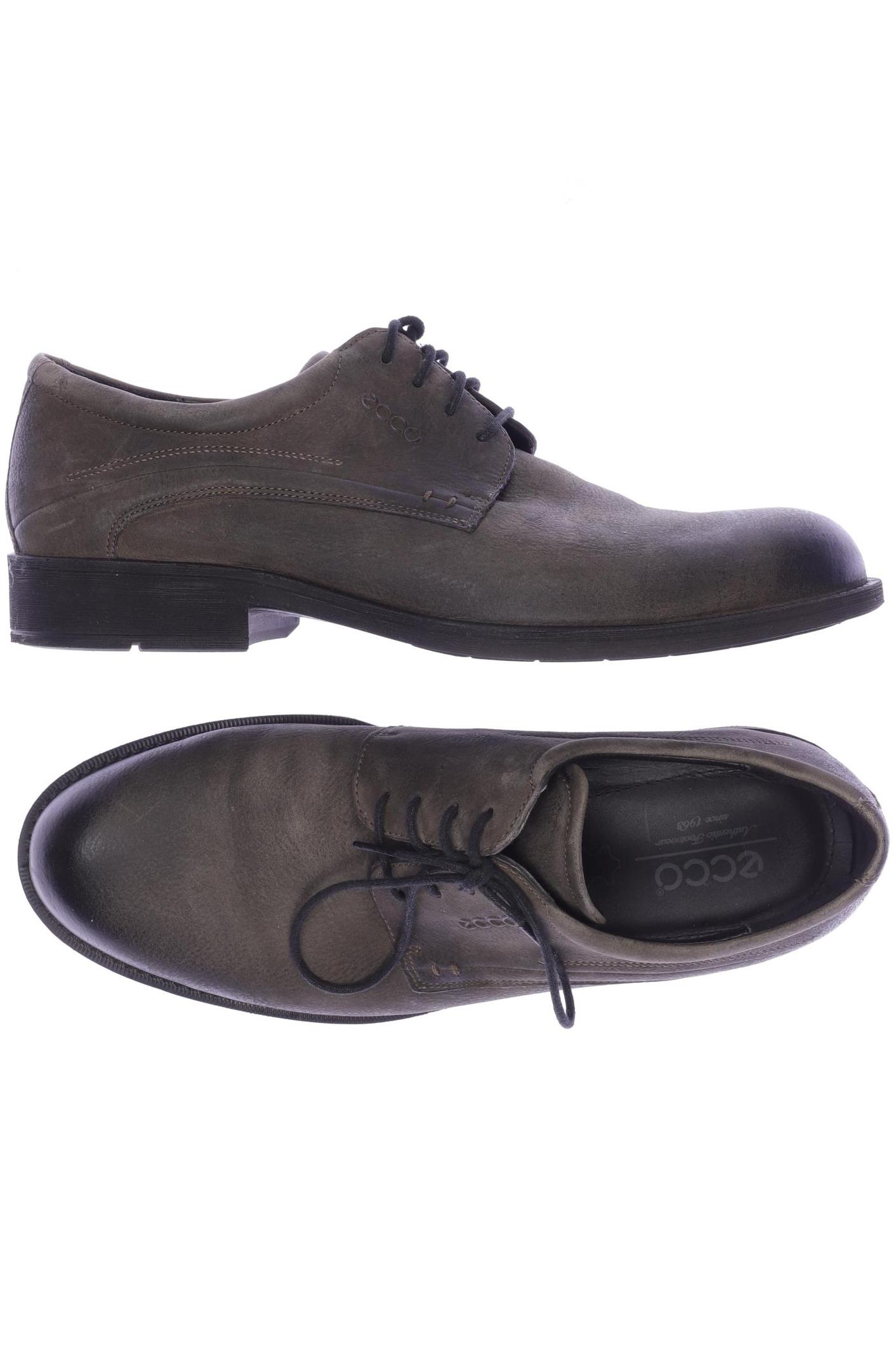 

Ecco Herren Halbschuh, grau, Gr. 42