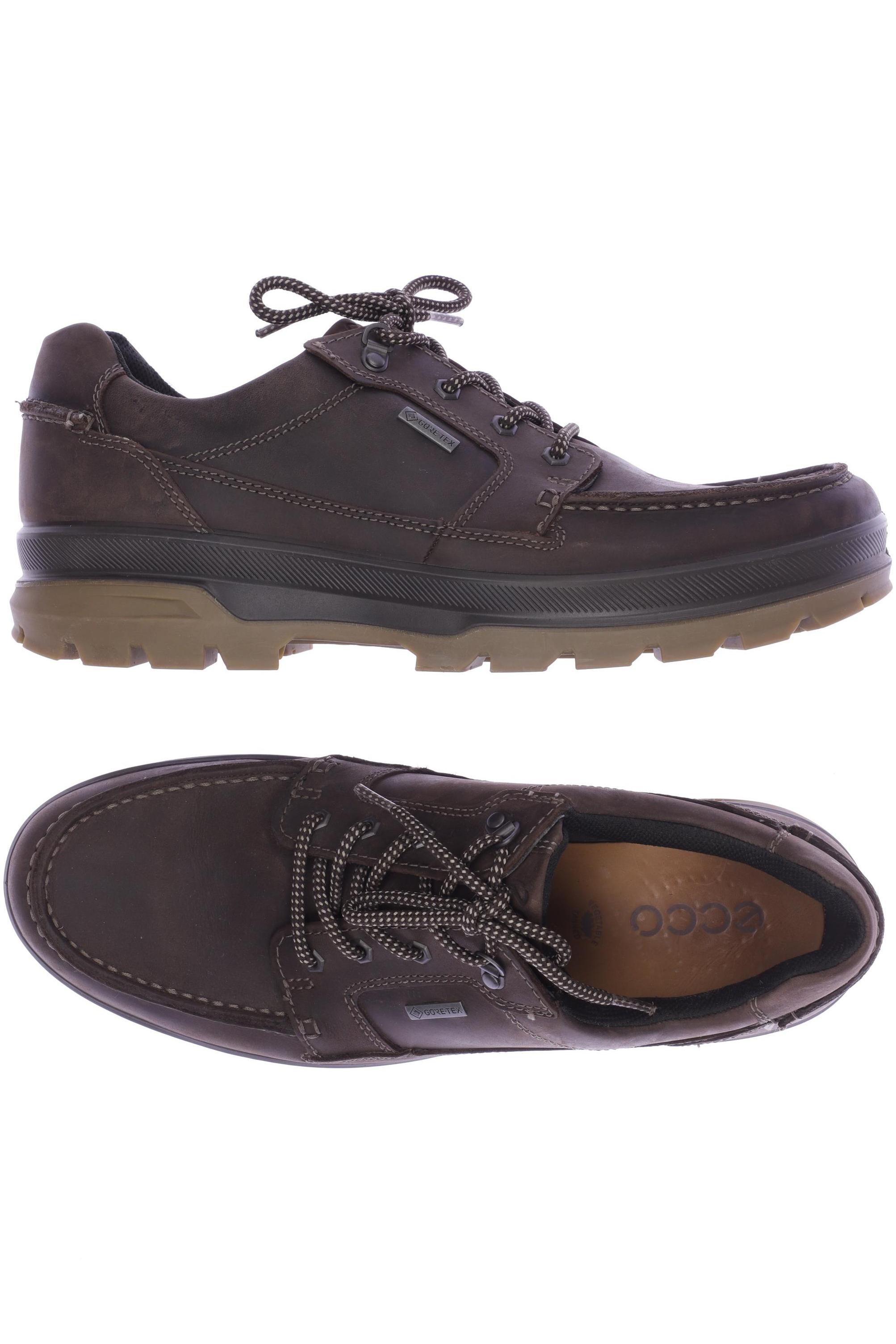 

Ecco Herren Halbschuh, braun, Gr. 47