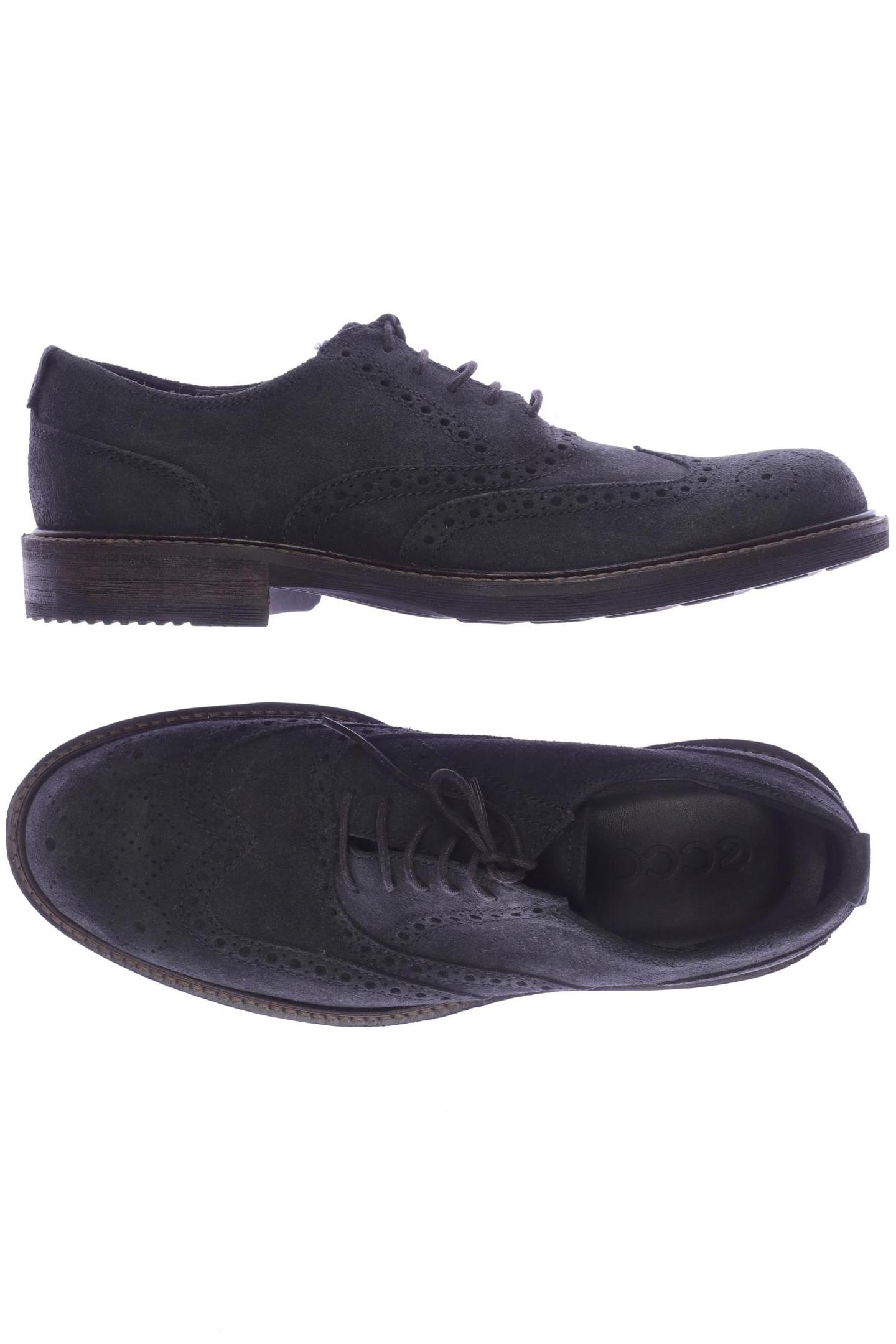 

Ecco Herren Halbschuh, grau, Gr. 40