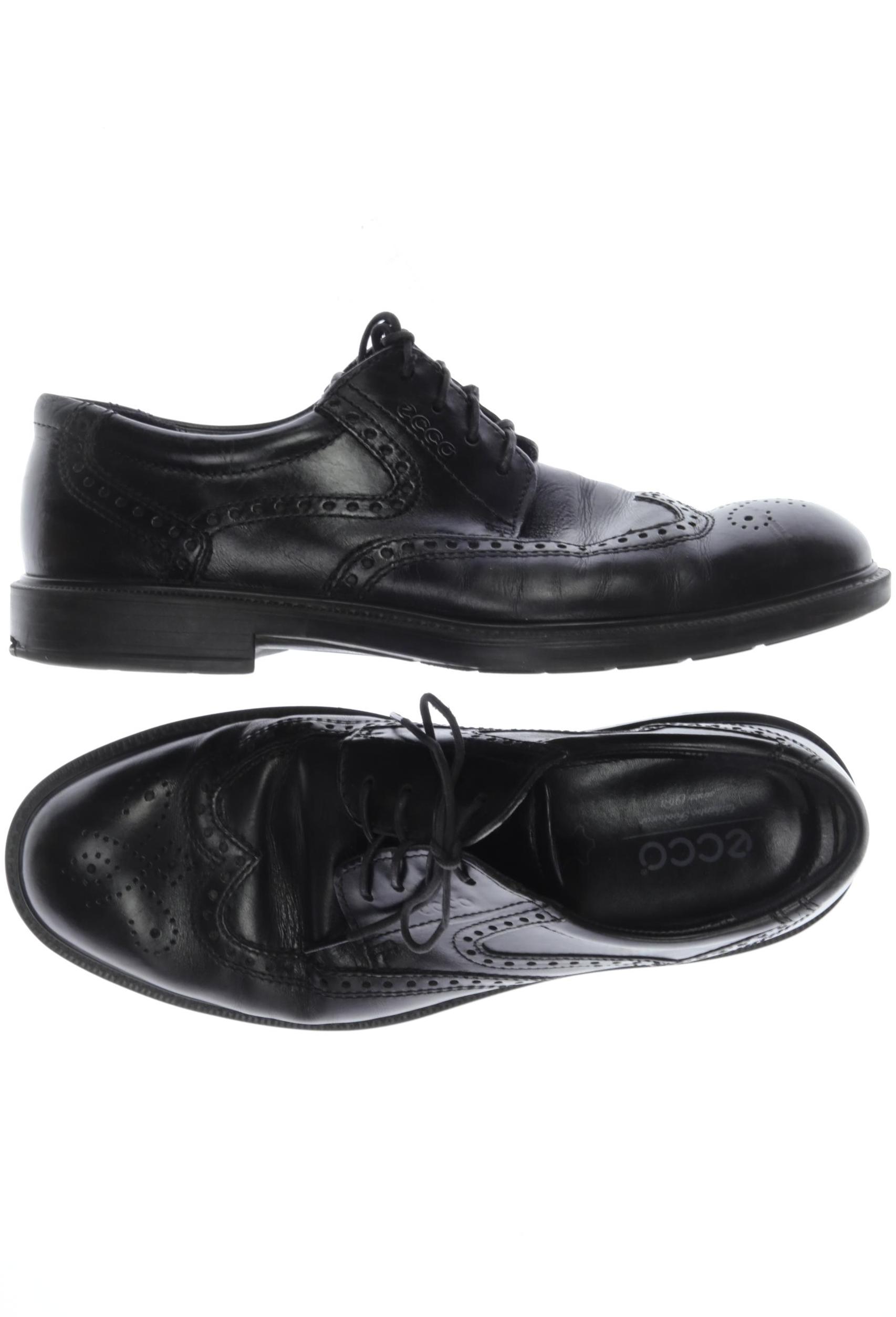 

Ecco Herren Halbschuh, schwarz, Gr. 43