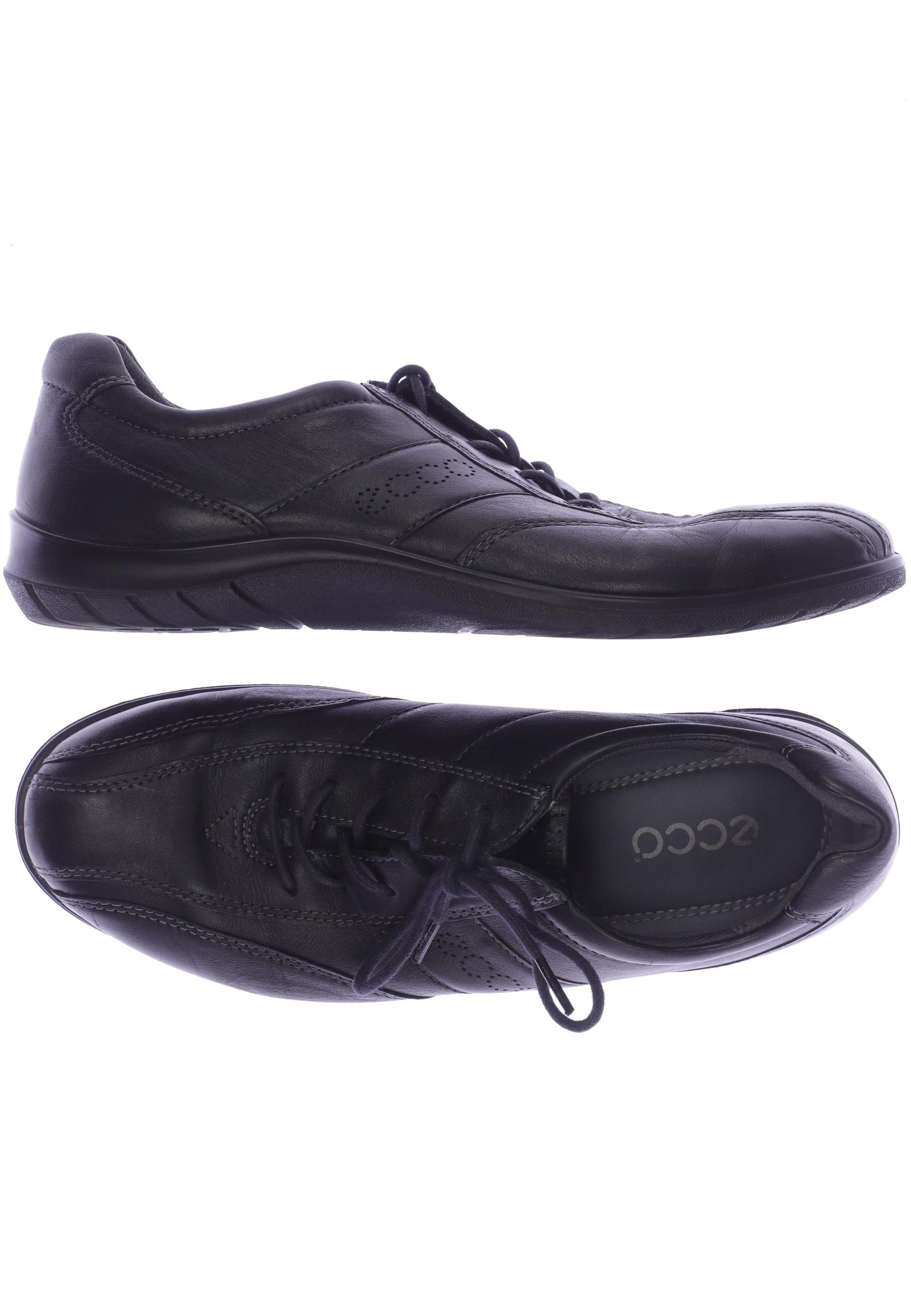 

Ecco Herren Halbschuh, schwarz, Gr. 40