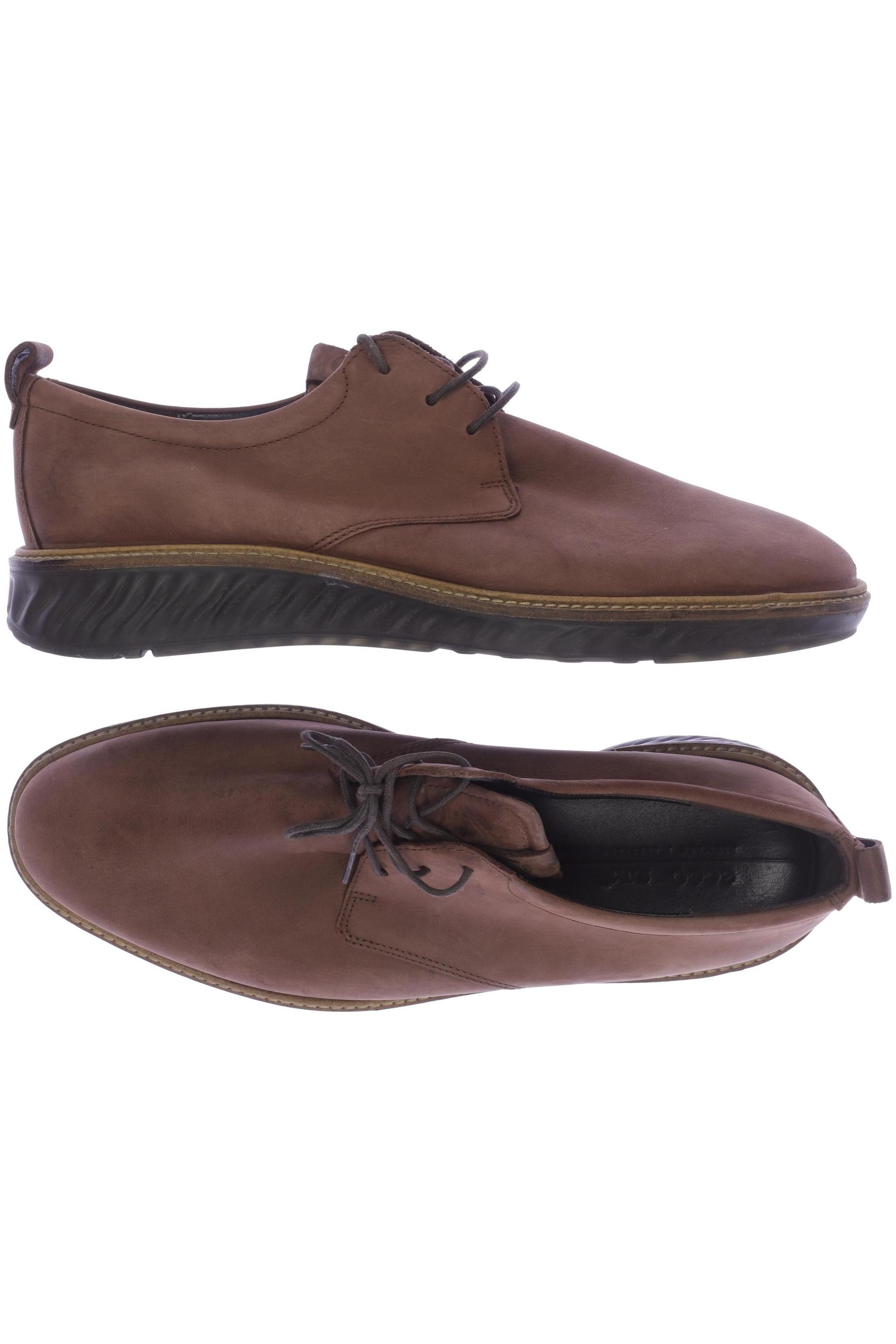 

Ecco Herren Halbschuh, braun, Gr. 45