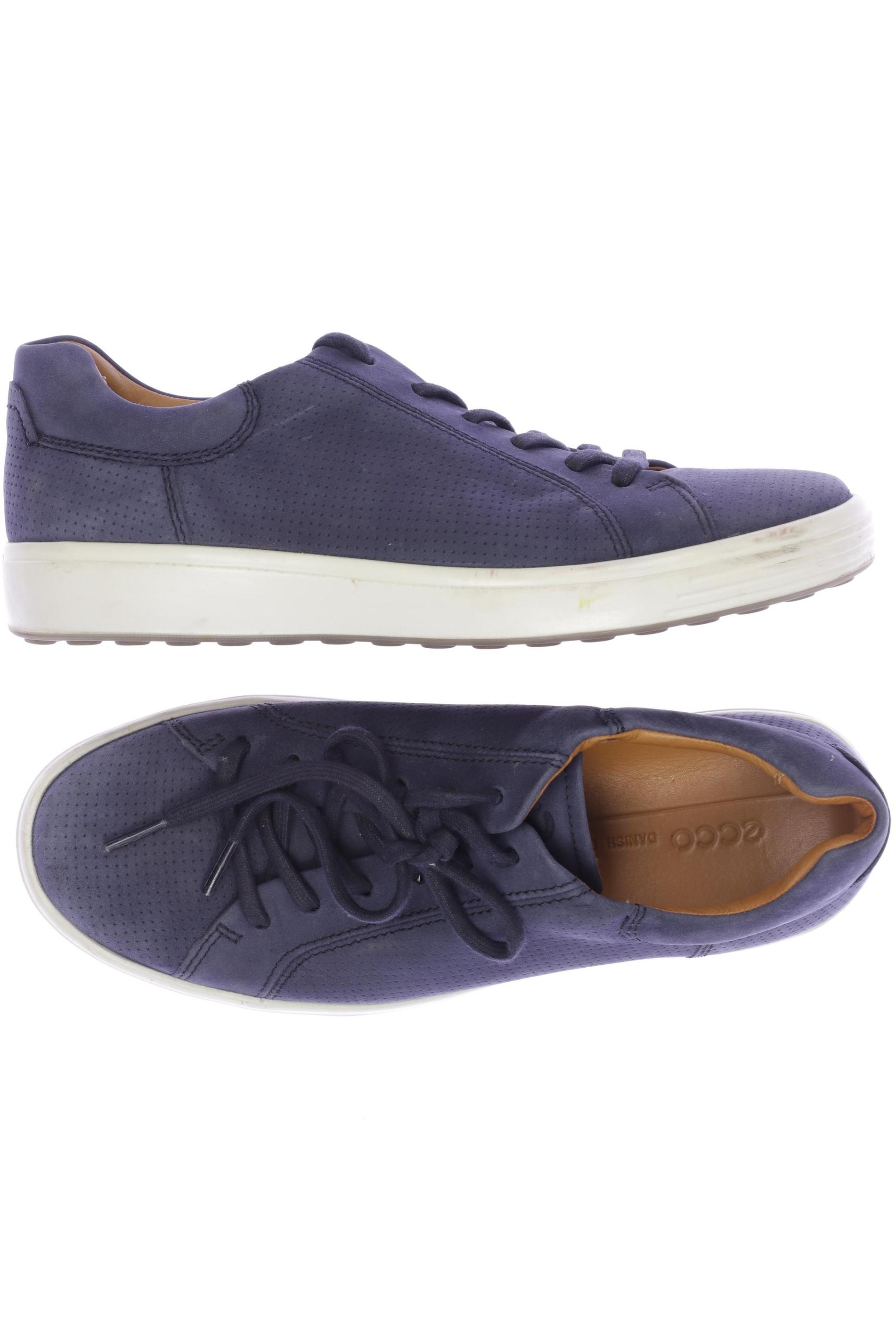 

Ecco Herren Halbschuh, marineblau, Gr. 40