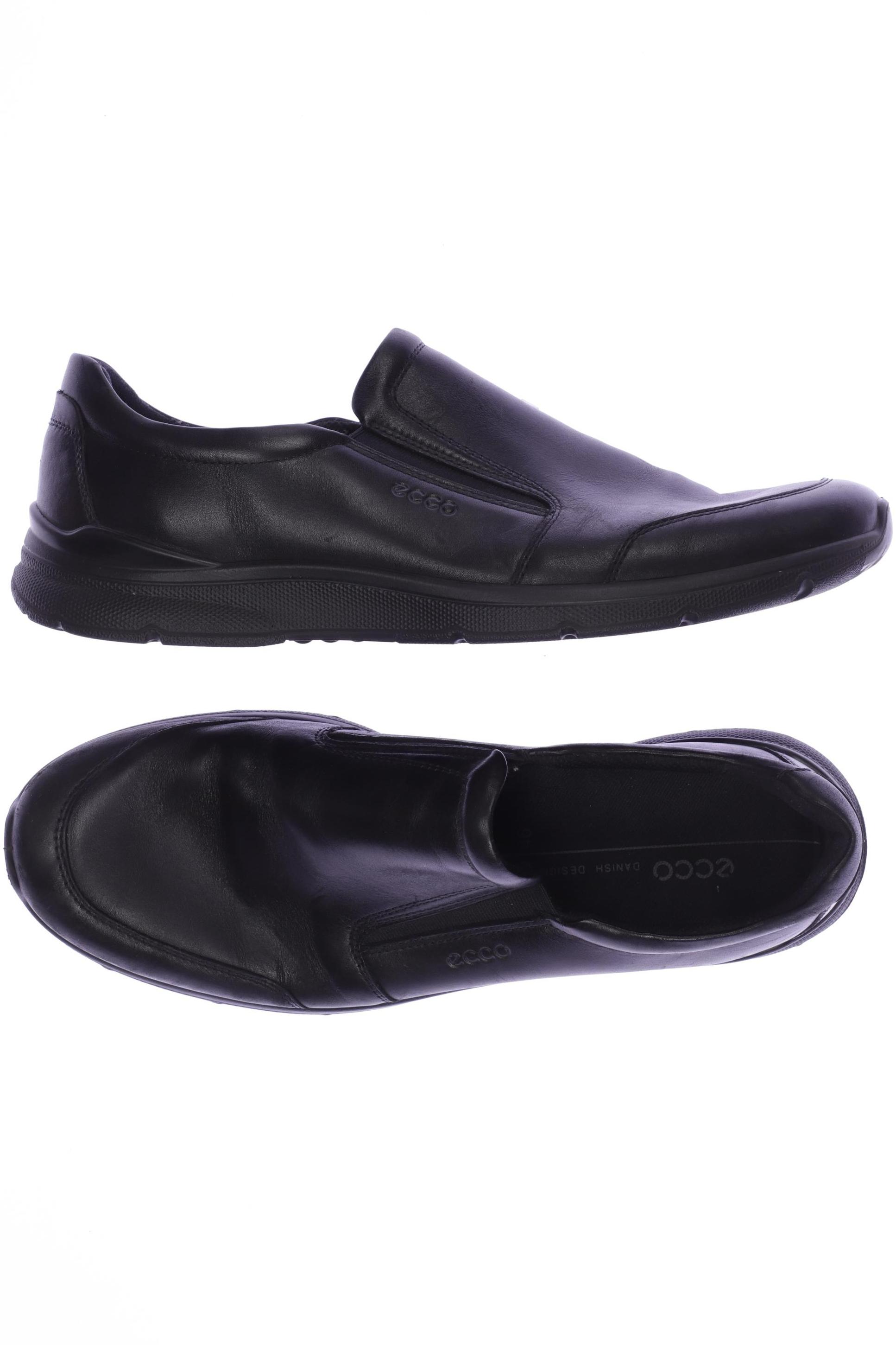 

Ecco Herren Halbschuh, schwarz, Gr. 46