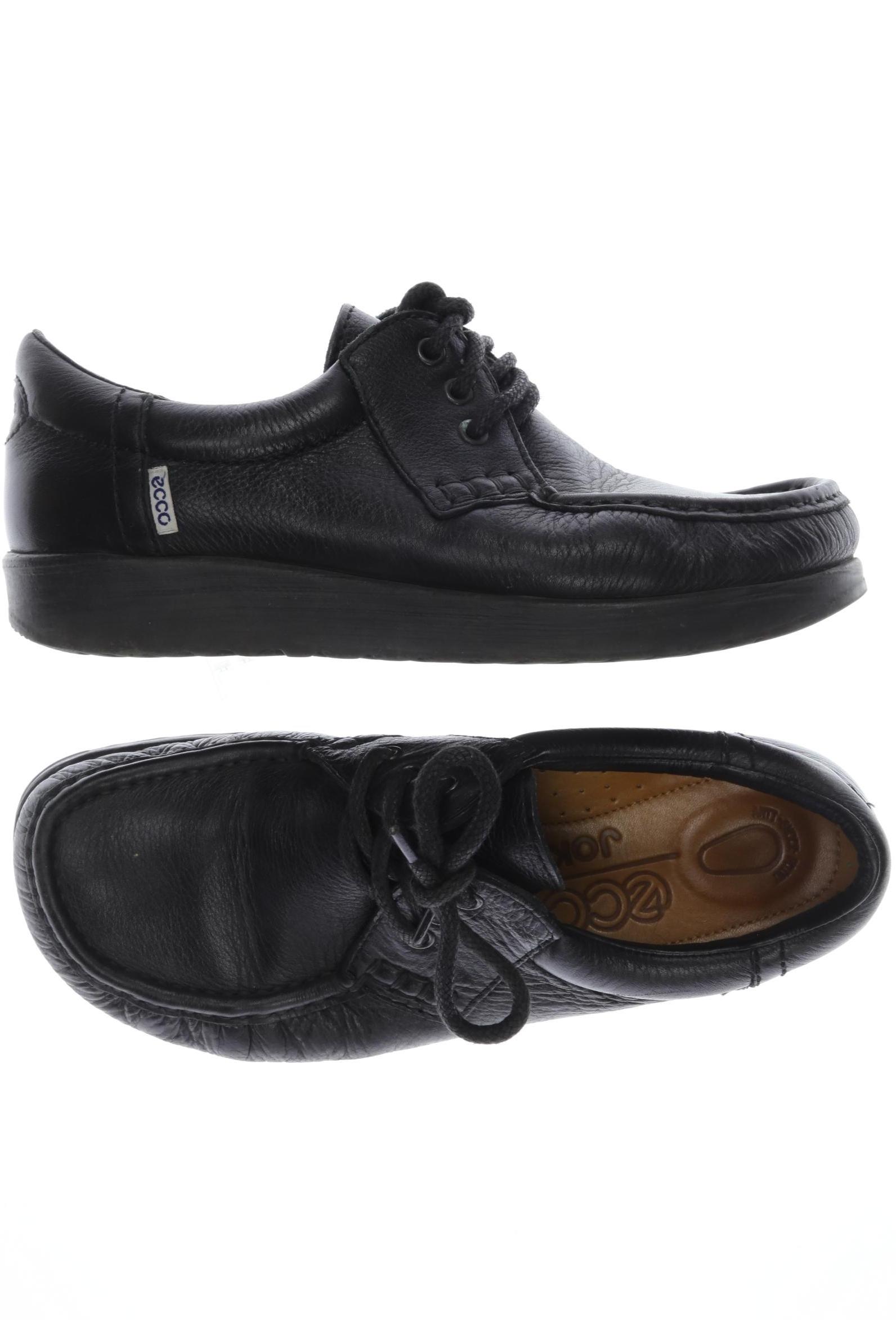 

Ecco Herren Halbschuh, schwarz, Gr. 40